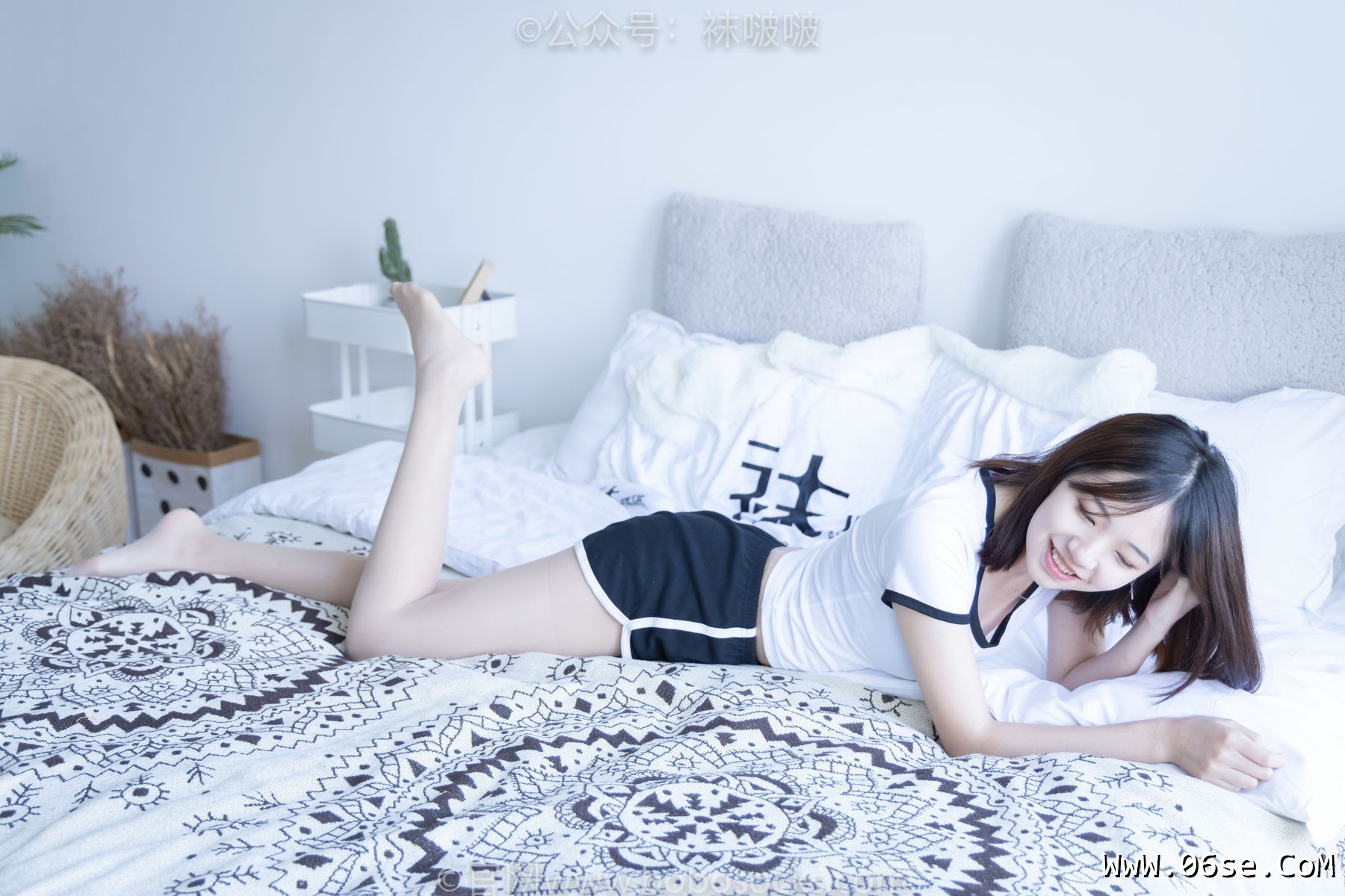 图片[120]-BoBoSocks袜啵啵 No.026 小甜豆-体操服、空军一号、白棉袜、肉丝[149P]-六色网