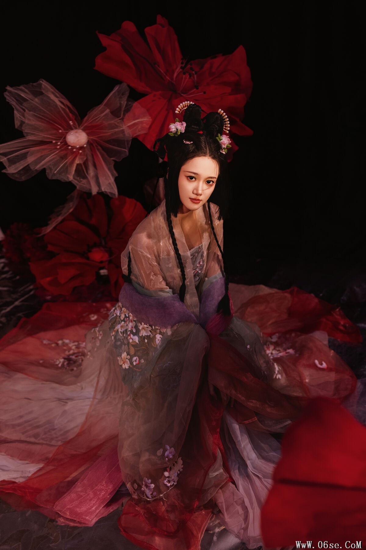 图片[21]-YiTuYu艺图语 Vol.6355 Wen Wen[28P]-六色网
