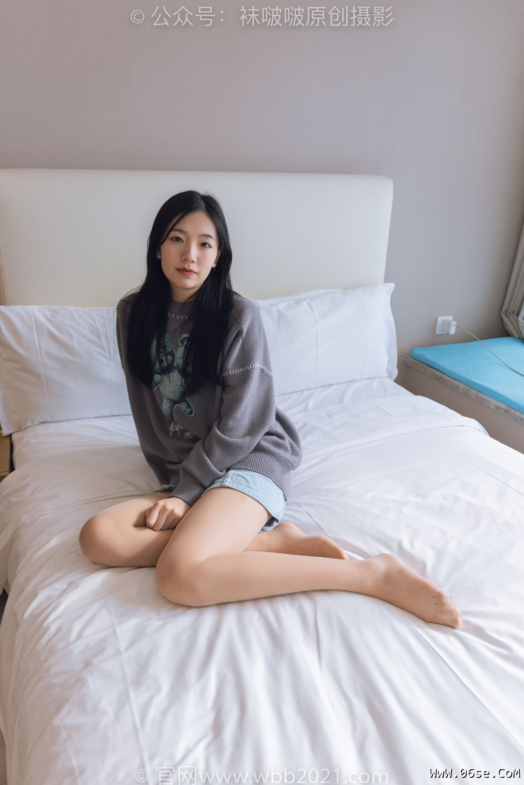 图片[107]-BoBoSocks袜啵啵 No.354 小甜豆 -运动鞋、肉丝[140P]-六色网