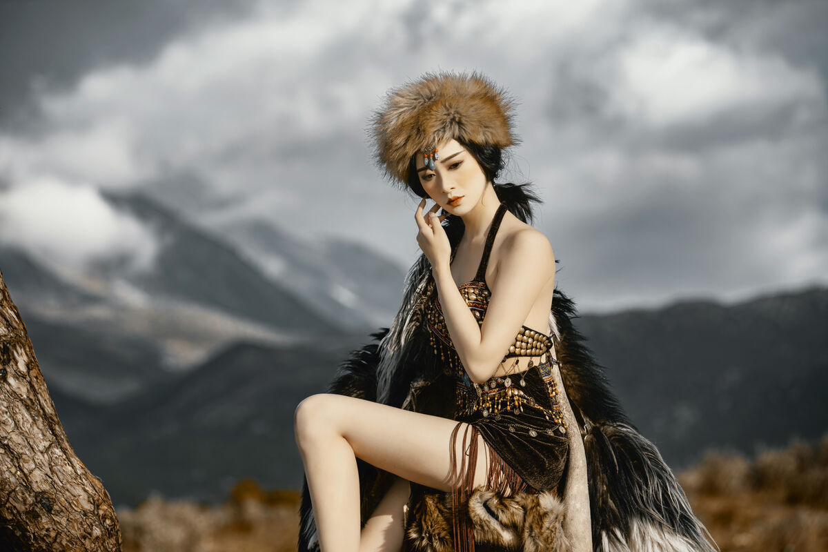 图片[8]-YiTuYu艺图语 Vol.6484 Ran Ran[51P]-六色网