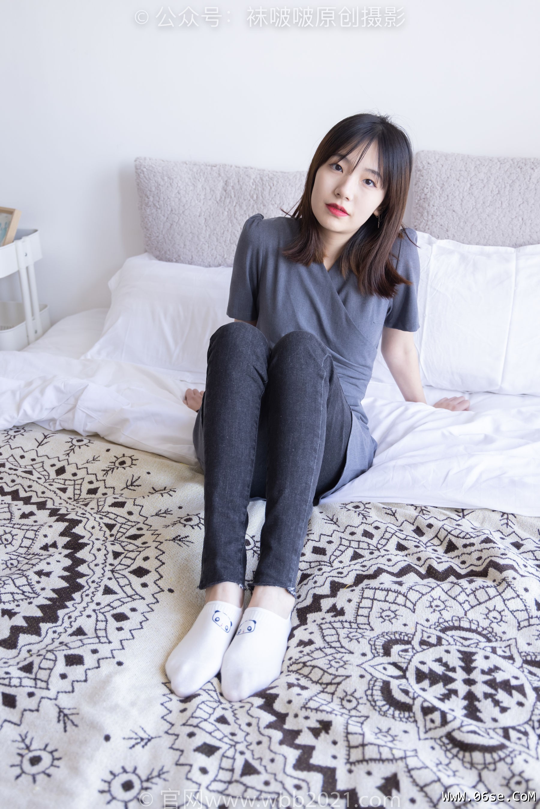 图片[130]-BoBoSocks袜啵啵 No.256 小甜豆 -长靴、短白棉袜[132P]-六色网