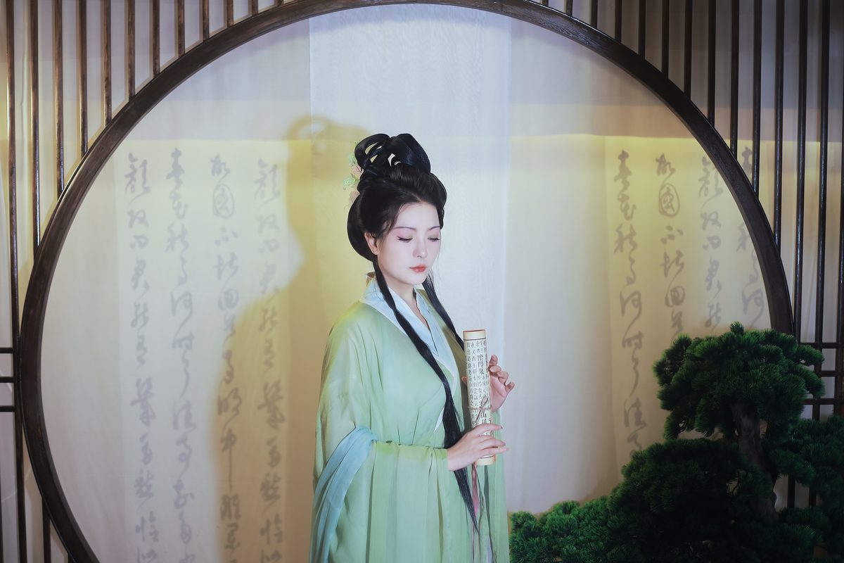 图片[11]-YiTuYu艺图语 Vol.5796 Mao Zi Zi[22P]-六色网