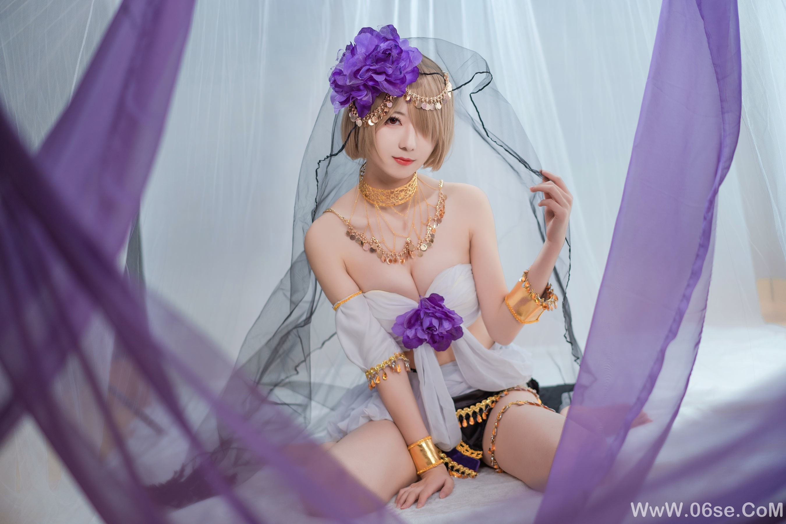 图片[11]-小姐姐弥音音ww 舞娘[24P]-六色网