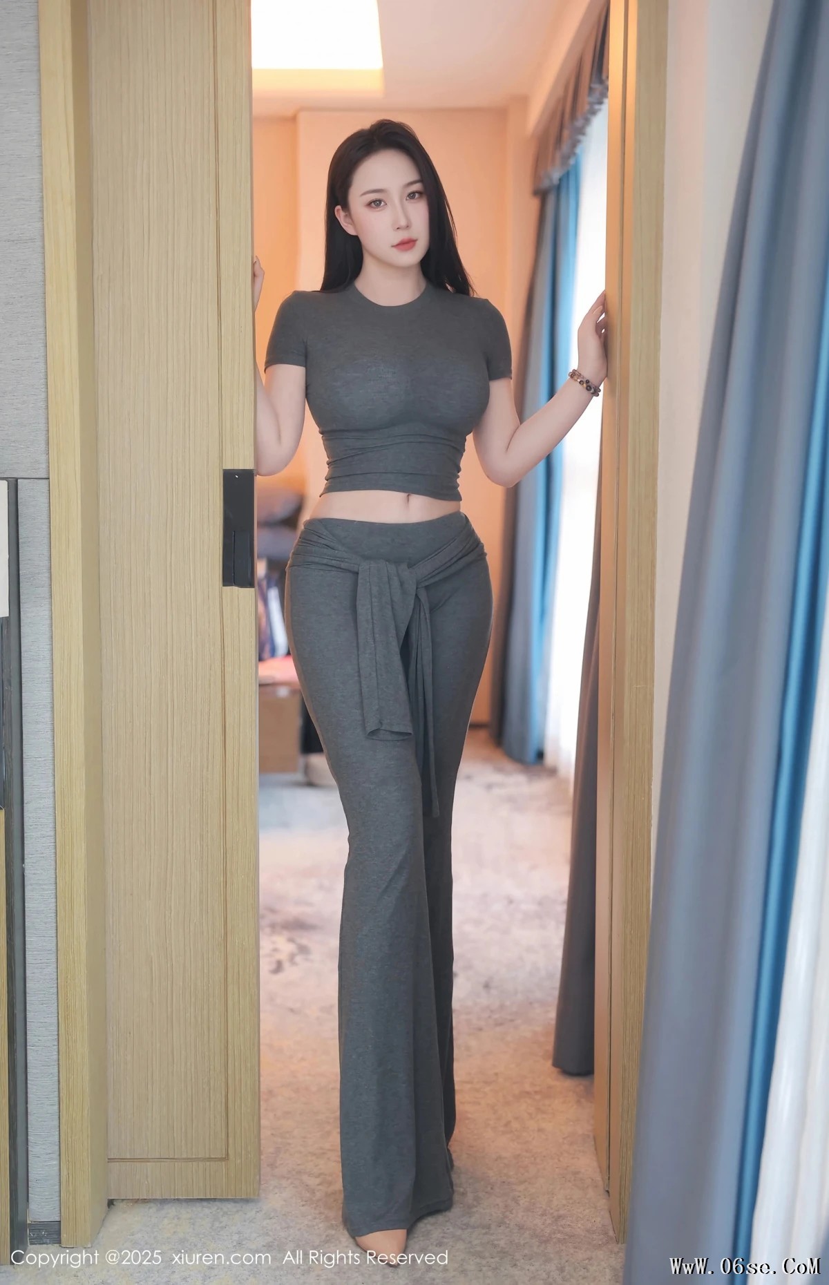 图片[4]-[秀人网] 2025.03.31 No.10092 林昔予yorki [80P]-六色网