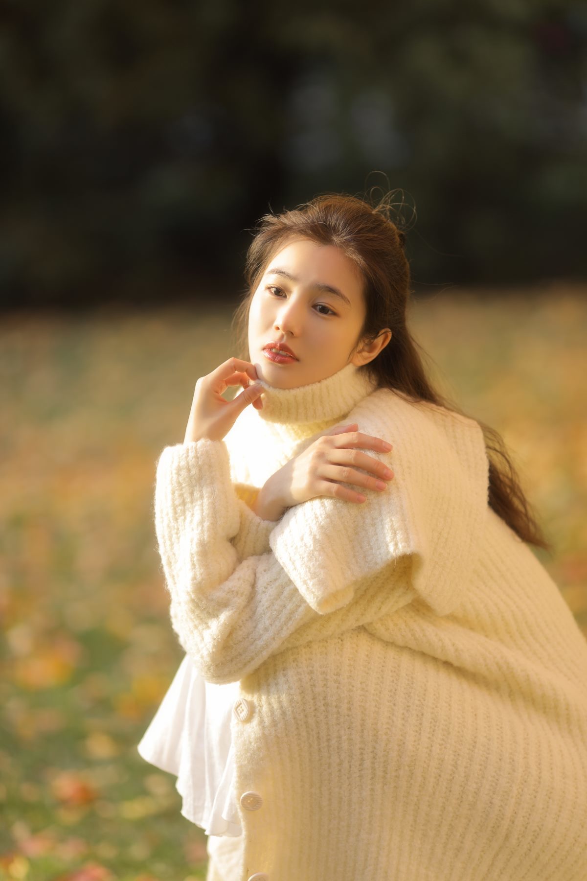 图片[11]-YiTuYu艺图语 Vol.3127 Fan Fan[30P]-六色网