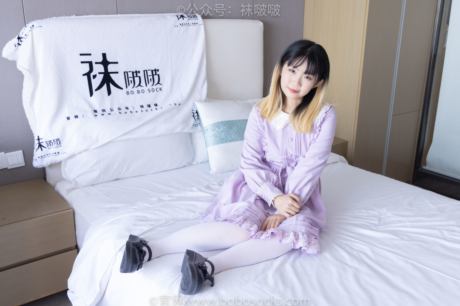 图片[30]-BoBoSocks袜啵啵 No.079 砂糖-皮鞋、厚白丝[140P]-六色网