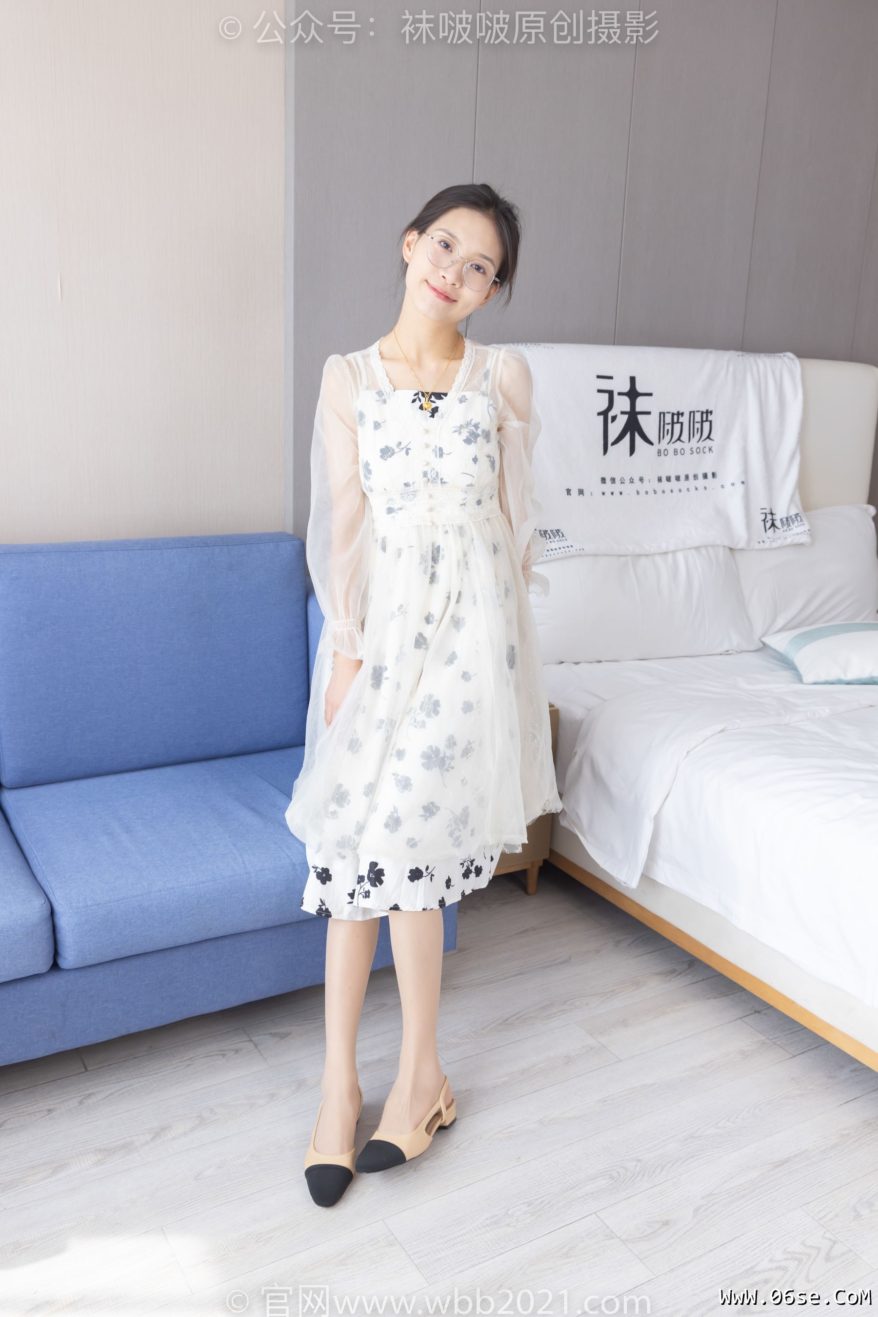 图片[132]-BoBoSocks袜啵啵 No.388 芝士 -两双平底鞋、厚肉丝、肉丝[150P]-六色网