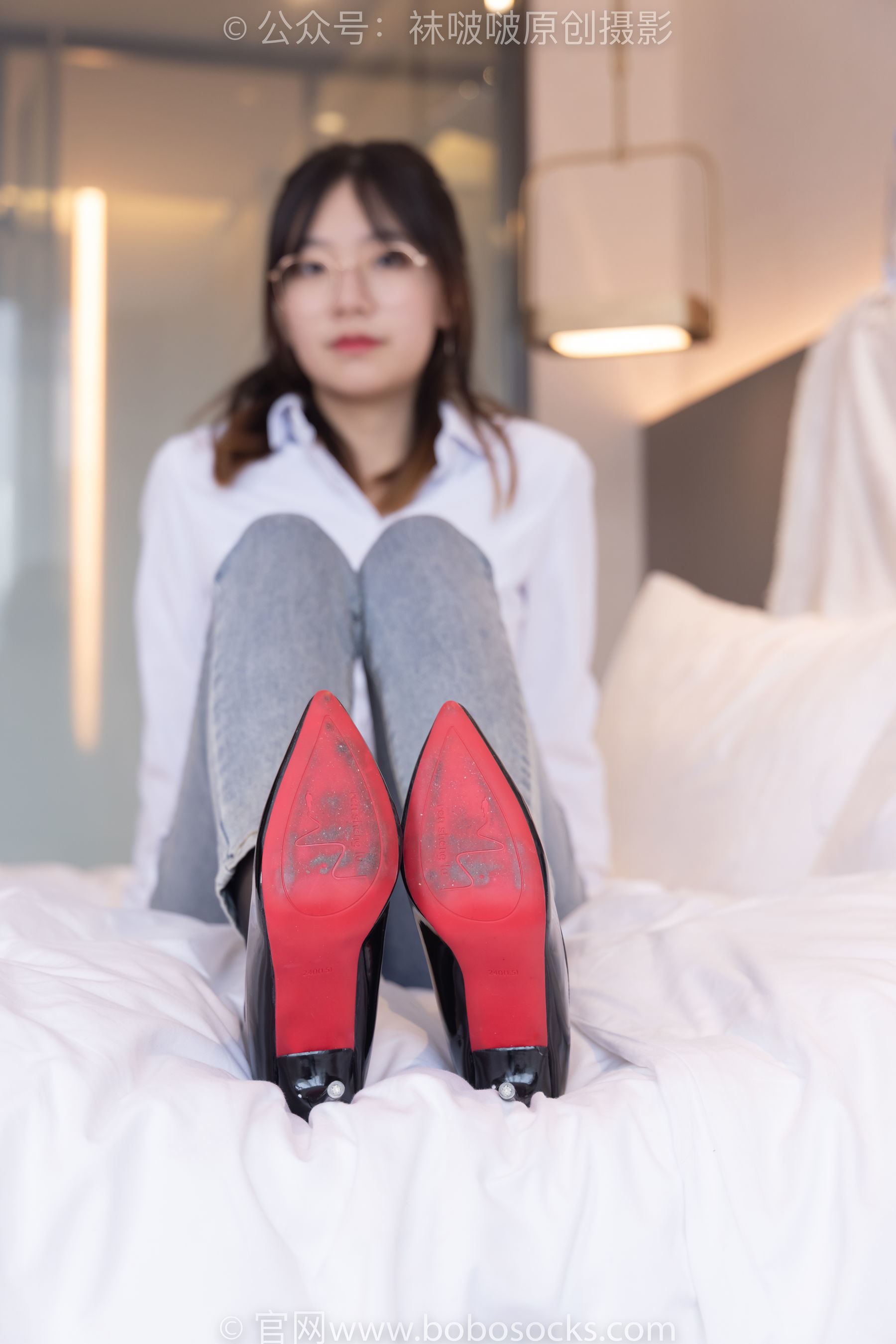 图片[66]-BoBoSocks袜啵啵 No.181 小甜豆-高跟鞋、黑丝、裤里丝[134P]-六色网