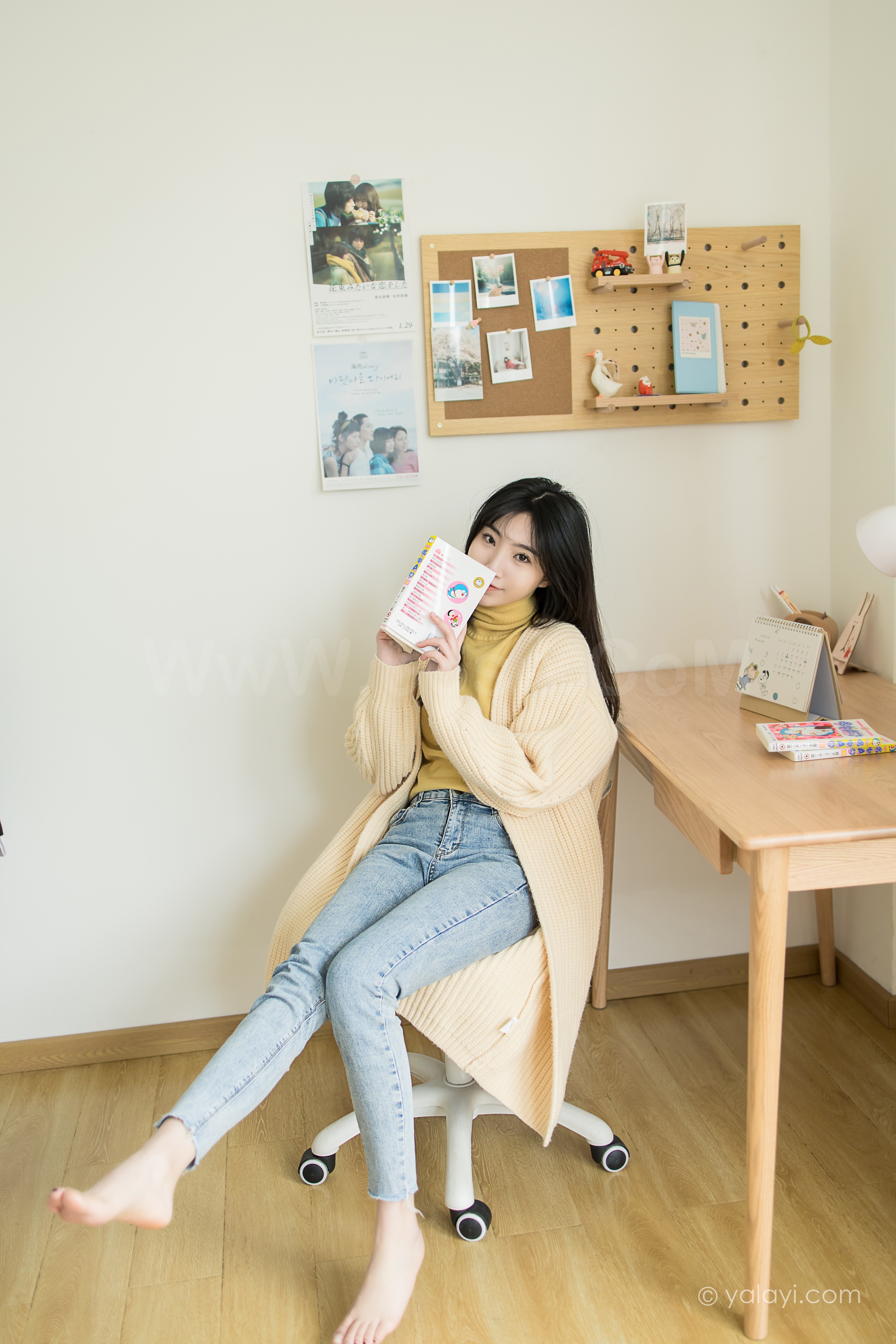 图片[36]-雅拉伊 – 小乔《玉兰花》[41P]-六色网