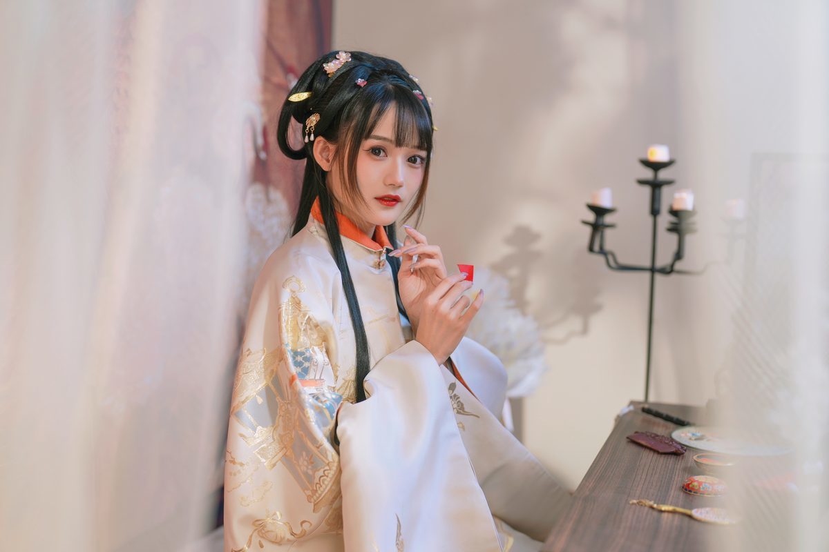 图片[26]-YiTuYu艺图语 Vol.4399 Tu Zi Zzz Bu Chi Hu Luo Bo[40P]-六色网
