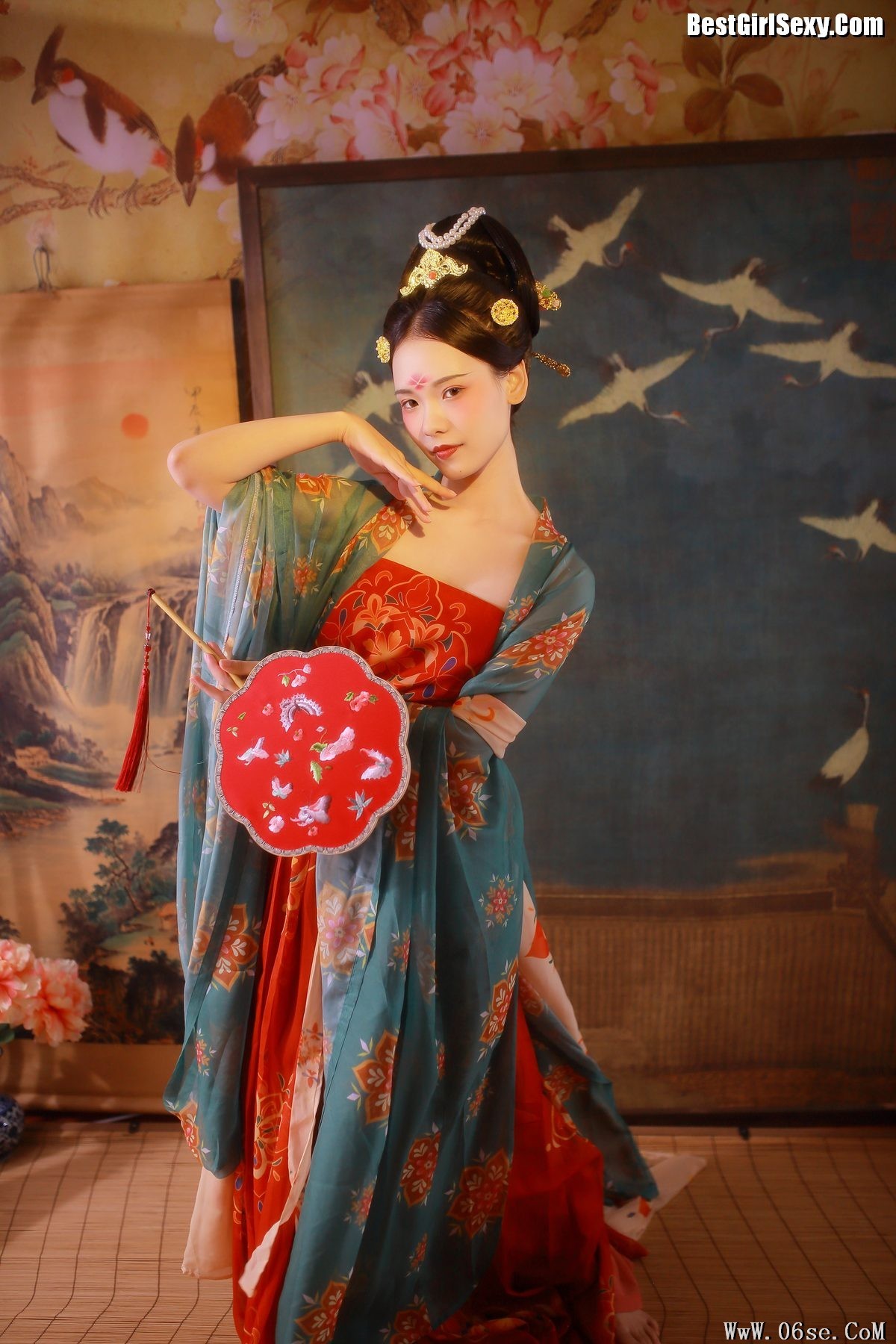 图片[35]-YiTuYu艺图语 Vol.3988 Qing Huan Er[35P]-六色网