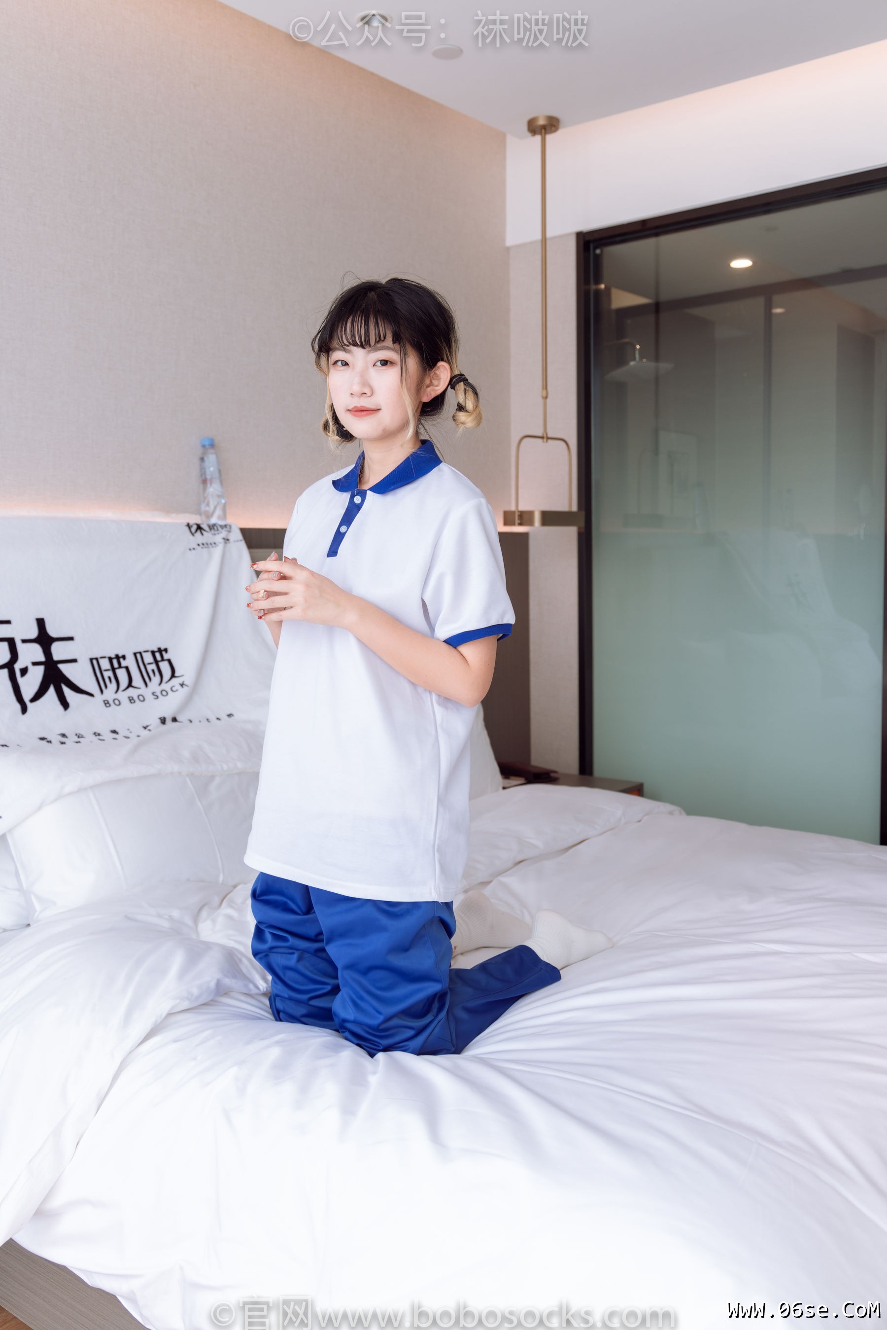 图片[65]-BoBoSocks袜啵啵 No.042 砂糖-校服、板鞋、白棉袜、油亮白丝[139P]-六色网