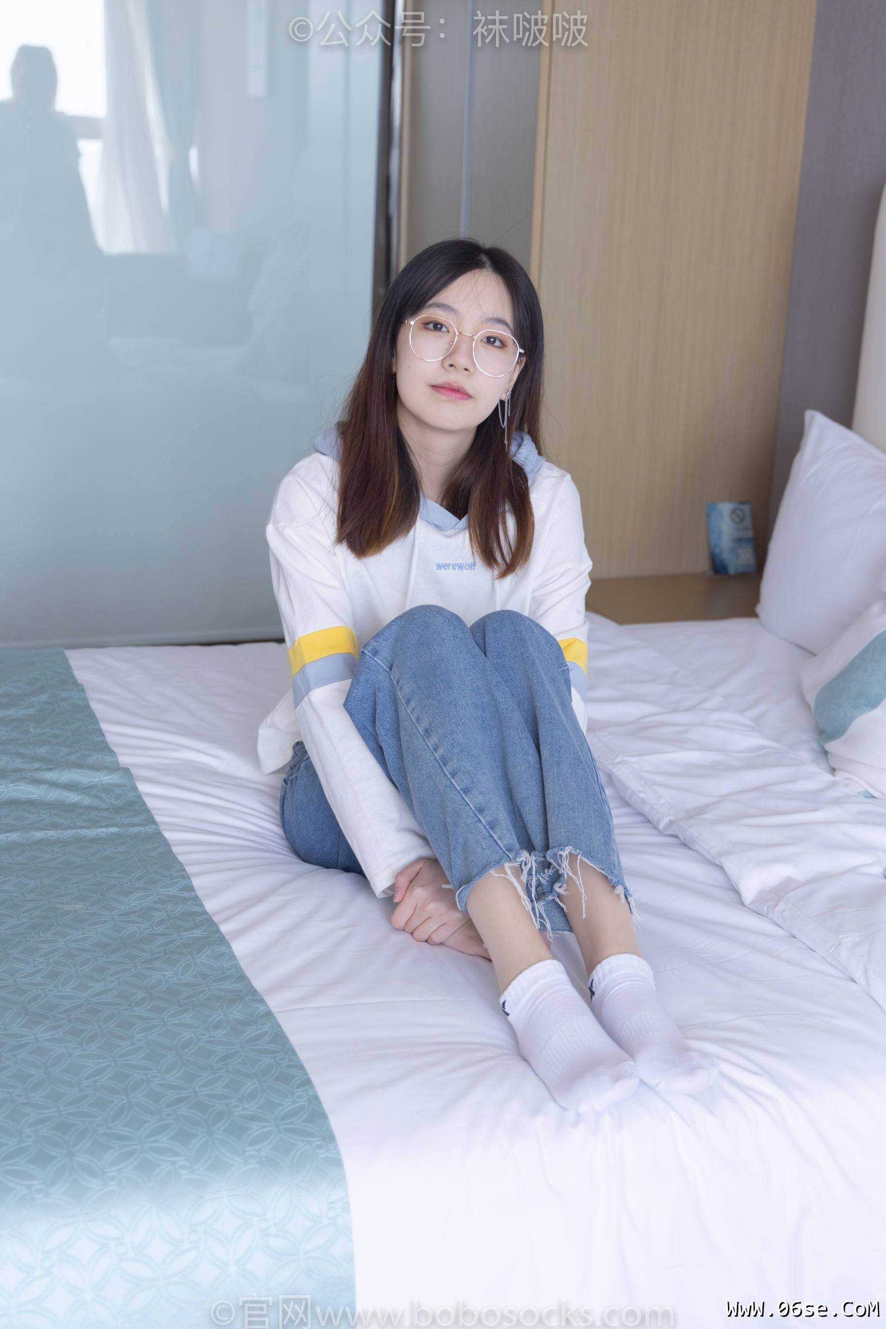 图片[51]-BoBoSocks袜啵啵 No.080 小甜豆-帆布鞋、白棉袜、肉丝[140P]-六色网