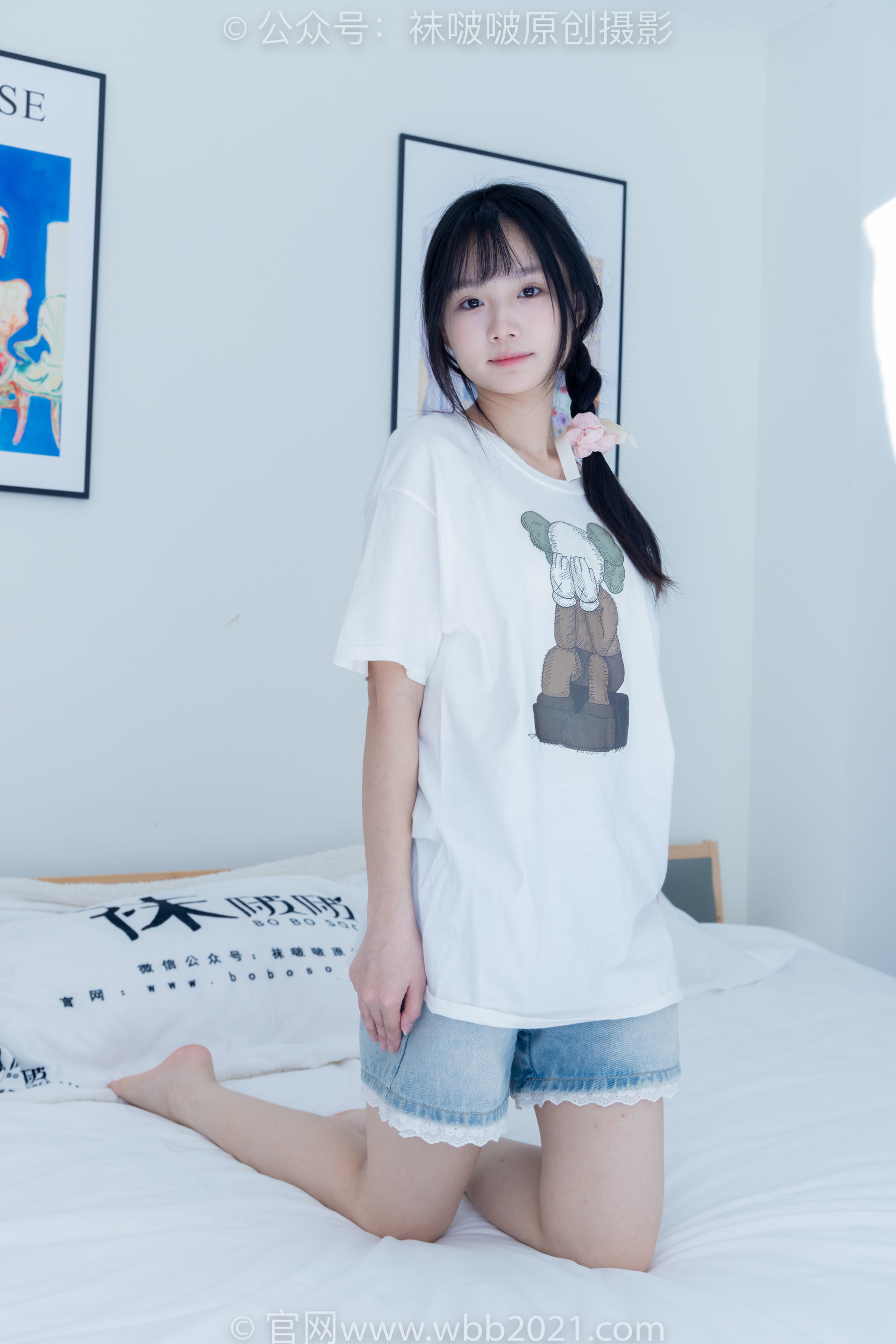 图片[21]-BoBoSocks袜啵啵 No.331 甜甜圈 -板鞋、白棉袜、裸足[144P]-六色网