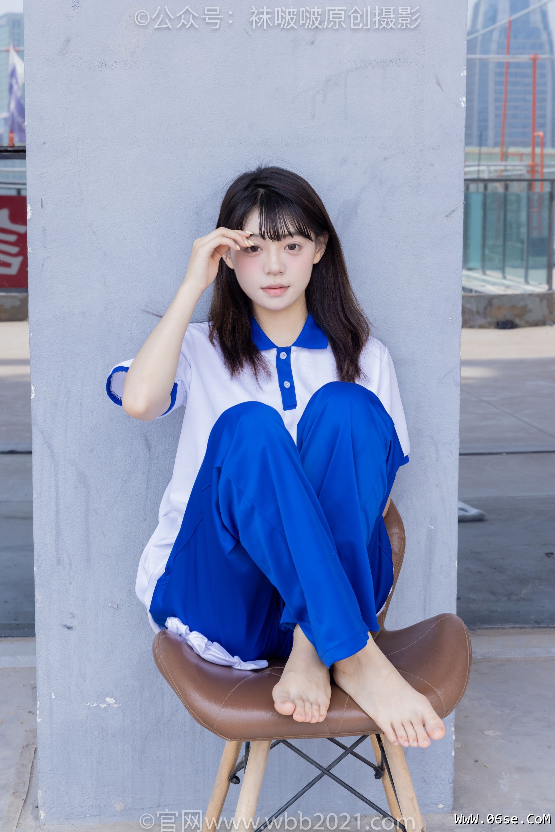 图片[43]-BoBoSocks袜啵啵 No.393 糯米 -板鞋、白棉袜、裸足、校服[150P]-六色网