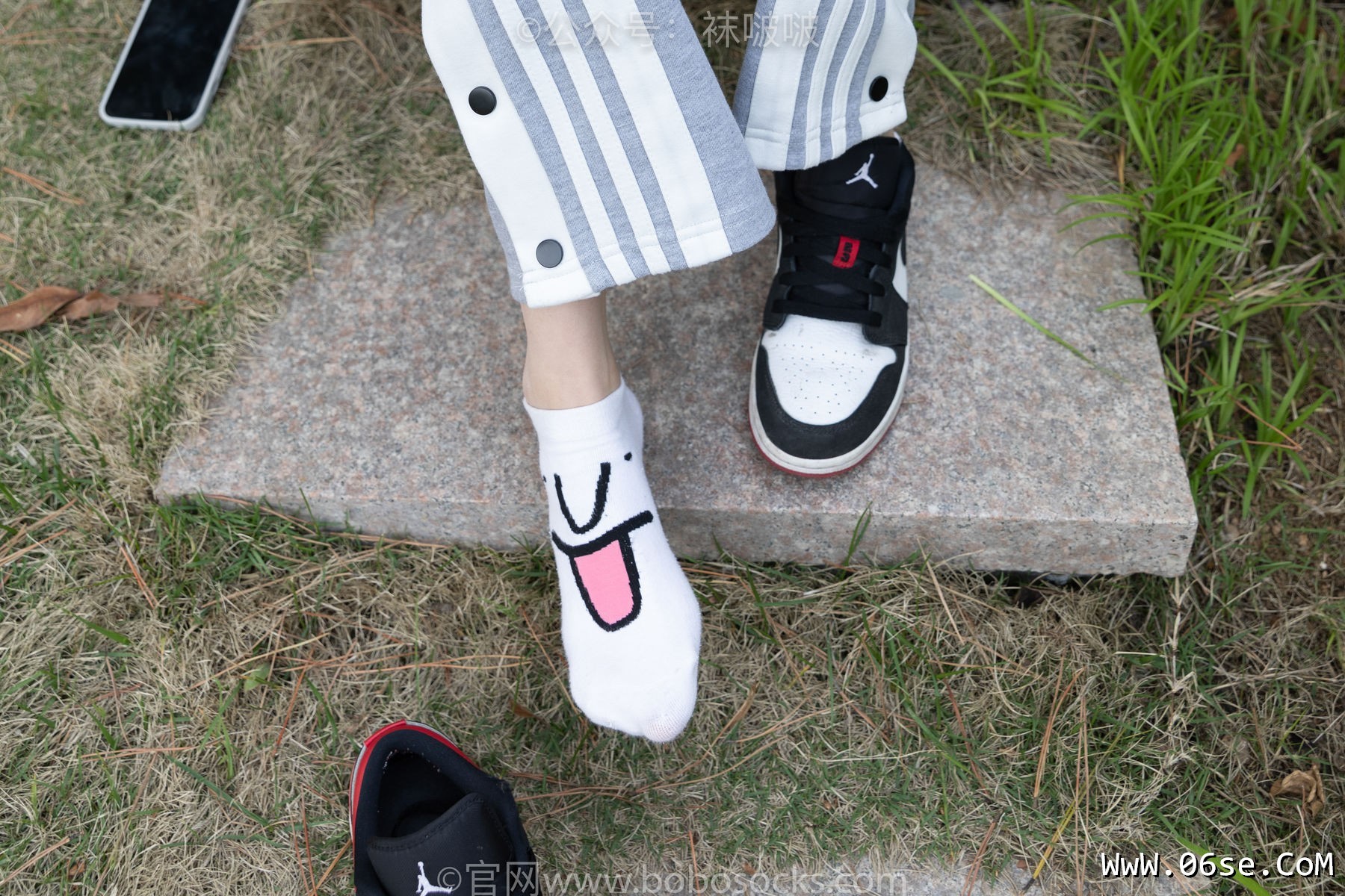图片[39]-BoBoSocks袜啵啵 No.023 稚予-AJ、白色短棉袜、裸足[119P]-六色网
