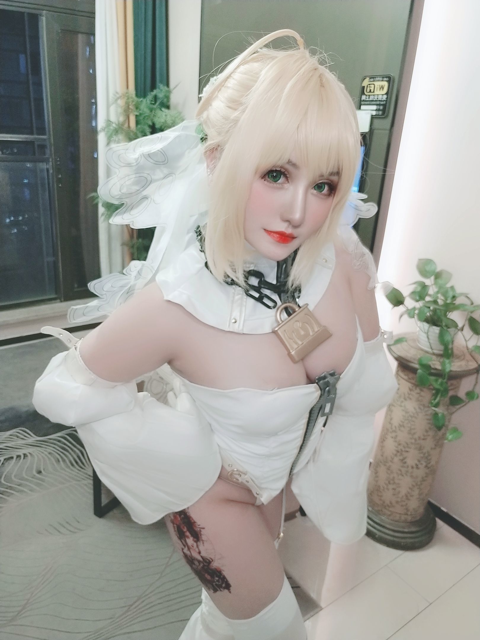 图片[19]-夏鸽鸽不想起床 尼禄花嫁[21P]-六色网