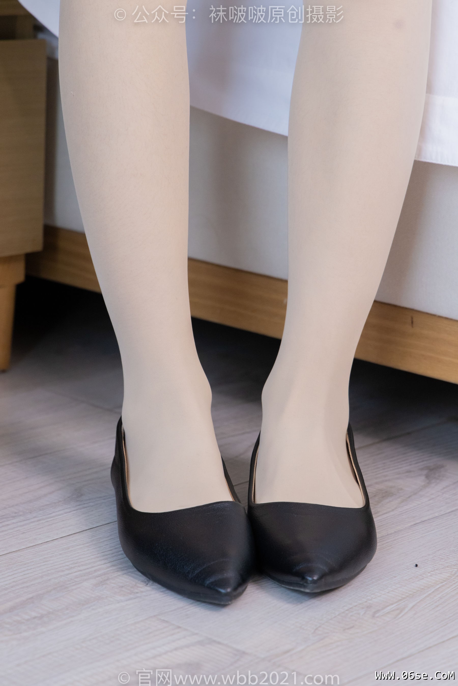 图片[51]-BoBoSocks袜啵啵 No.436 糯米 -OL制服、两双平底鞋、薄黑丝、厚肉丝[150P]-六色网