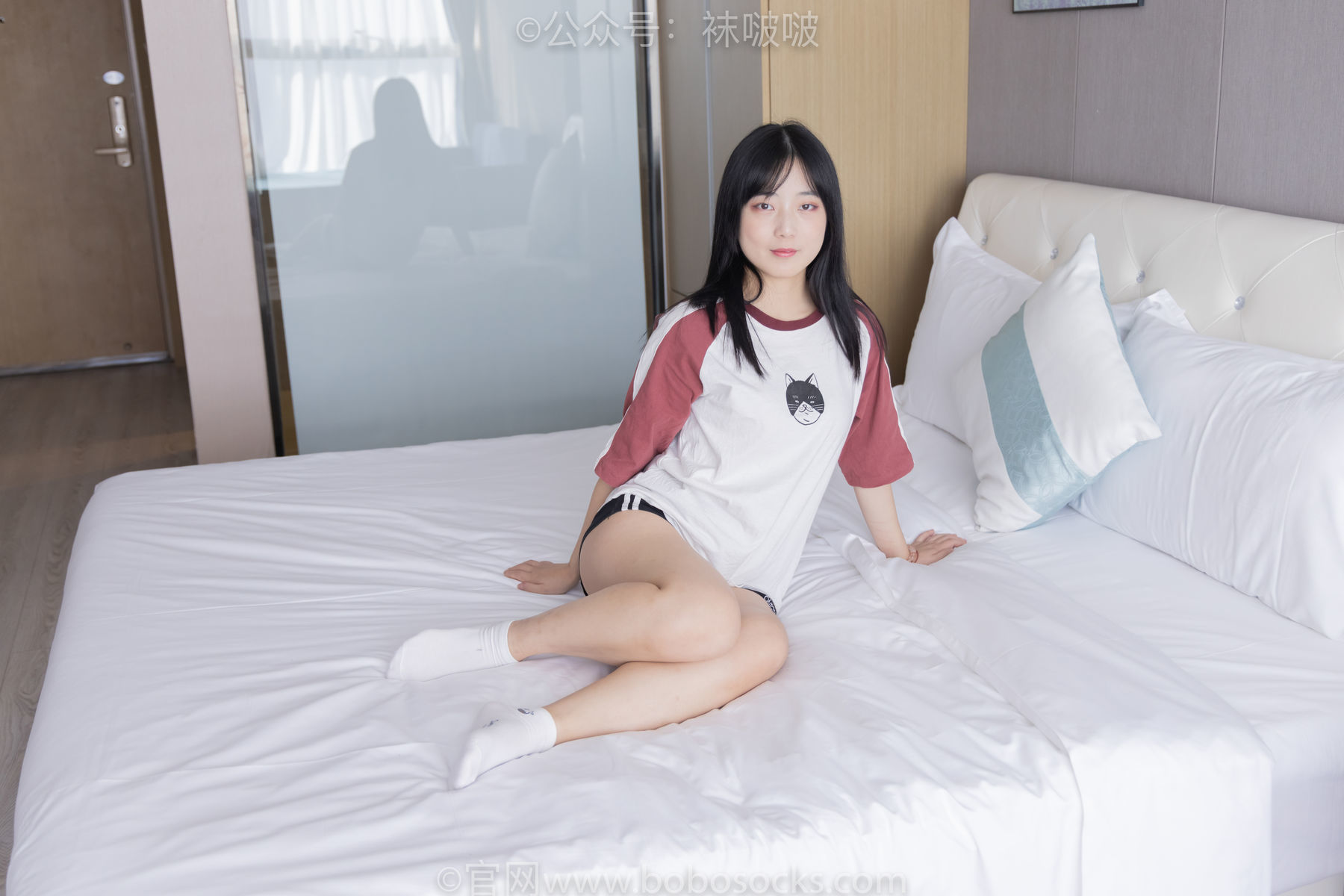 图片[55]-BoBoSocks袜啵啵 No.036 菠萝-帆布鞋、白棉袜、裸足[138P]-六色网