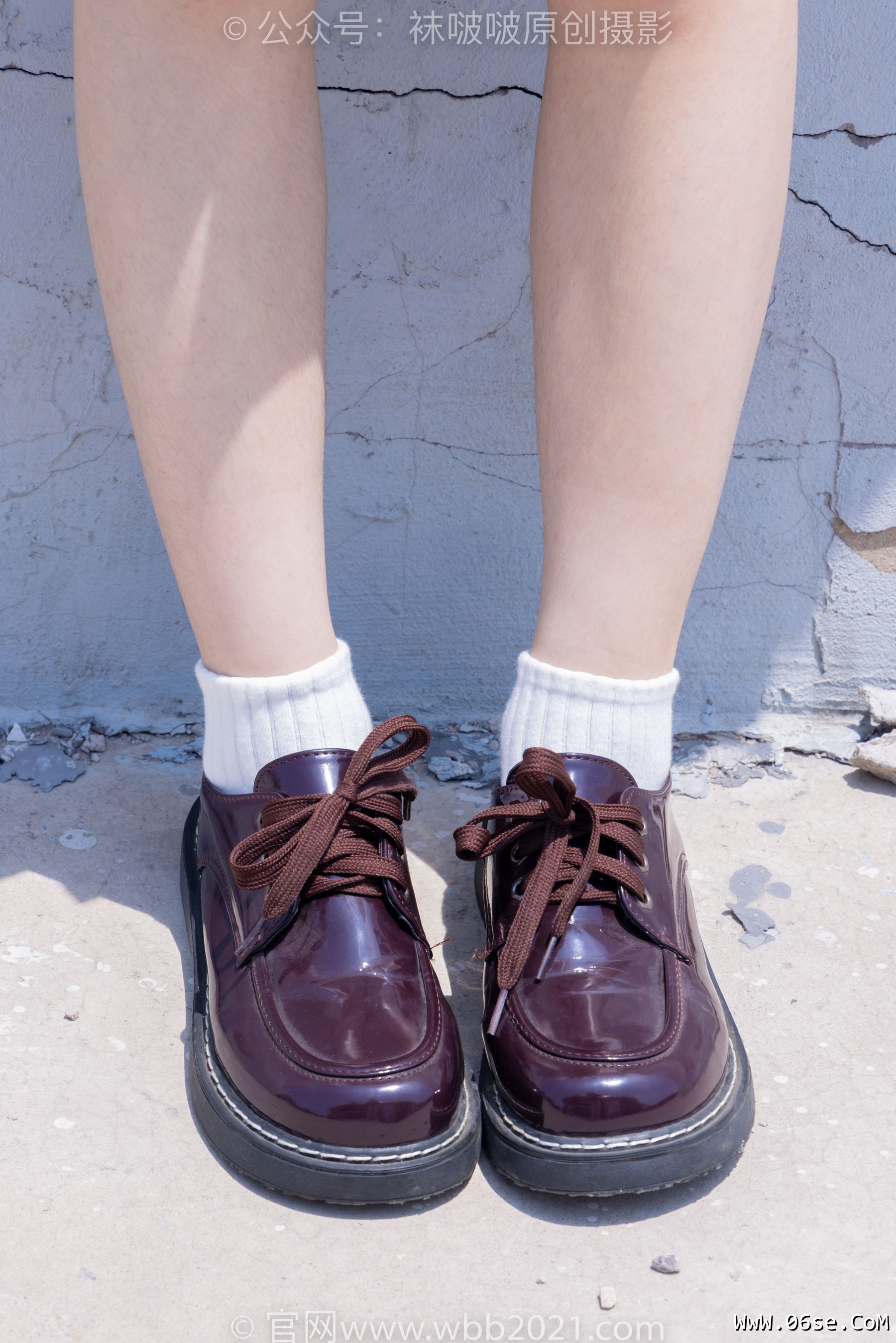 图片[91]-BoBoSocks袜啵啵 No.399 糯米 -皮鞋、白棉袜、jk制服[145P]-六色网