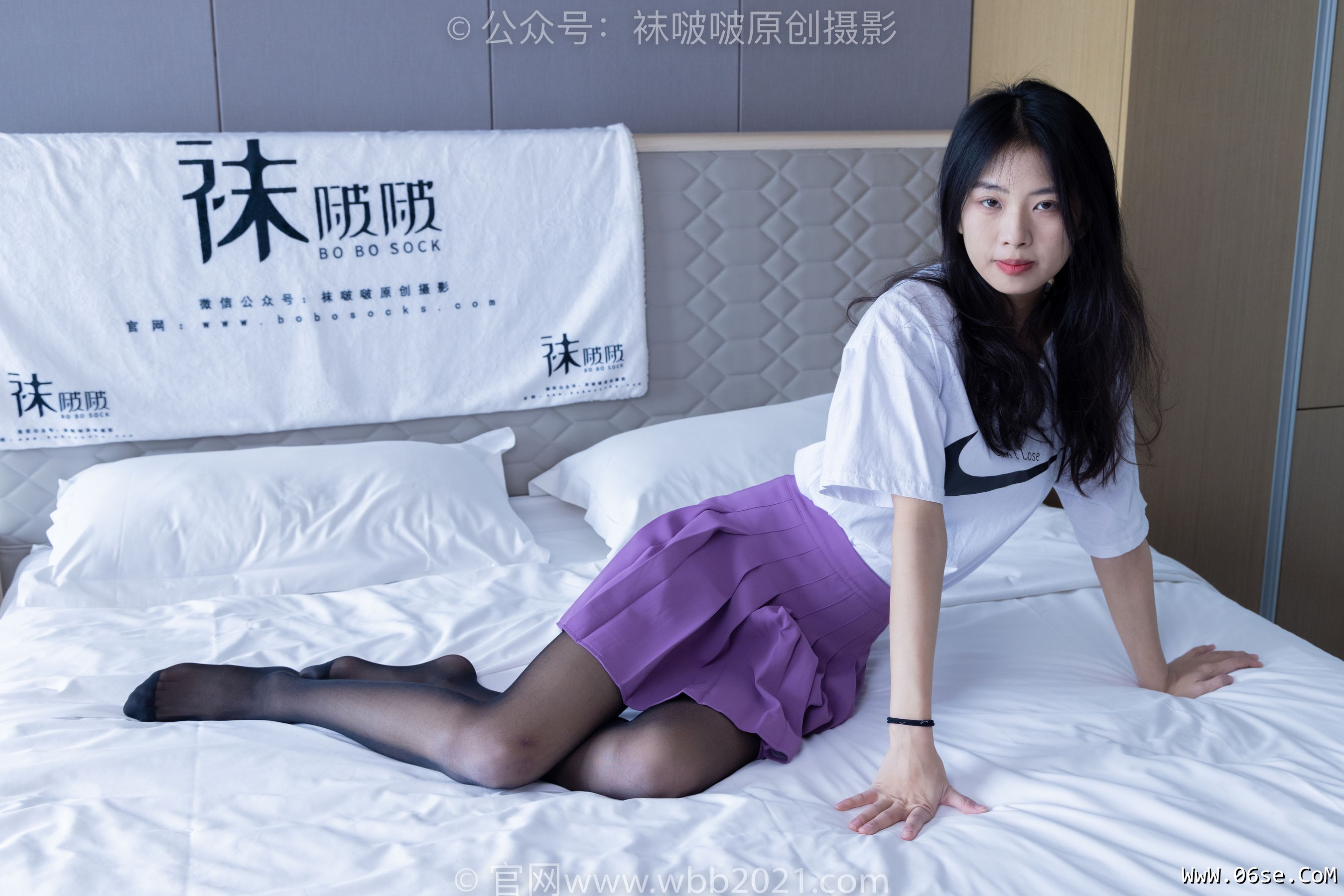 图片[42]-BoBoSocks袜啵啵 No.364 奶油 -高跟鞋、黑丝[170P]-六色网