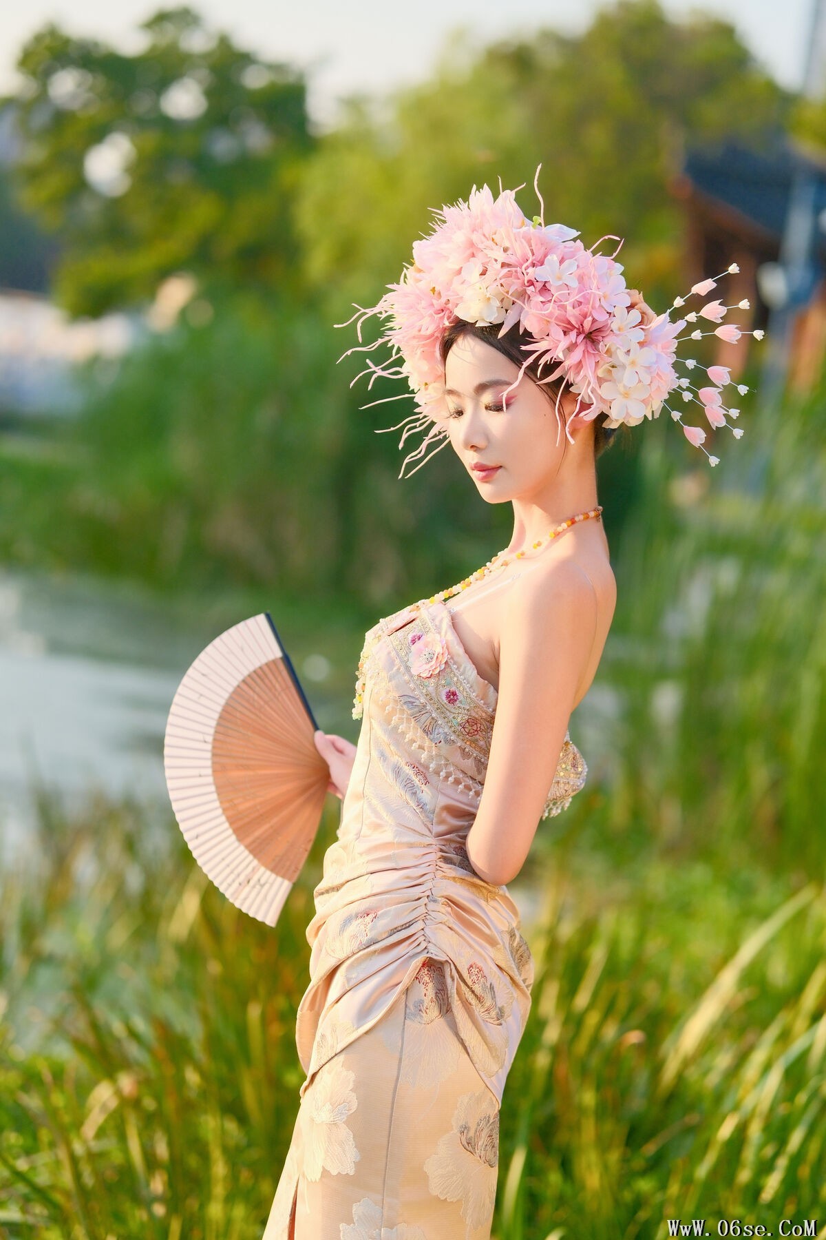 图片[20]-YiTuYu艺图语 Vol.7784 Wen Wen[23P]-六色网