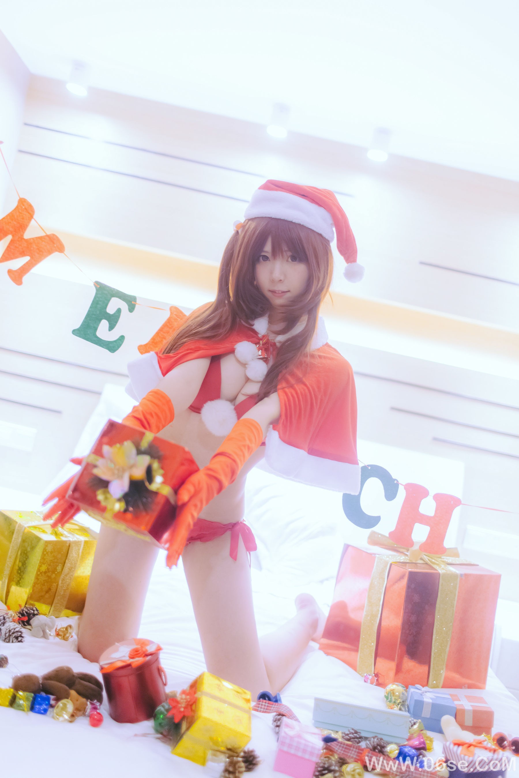 图片[2]-COS福利闪月半 Merry Christmas[6P]-六色网
