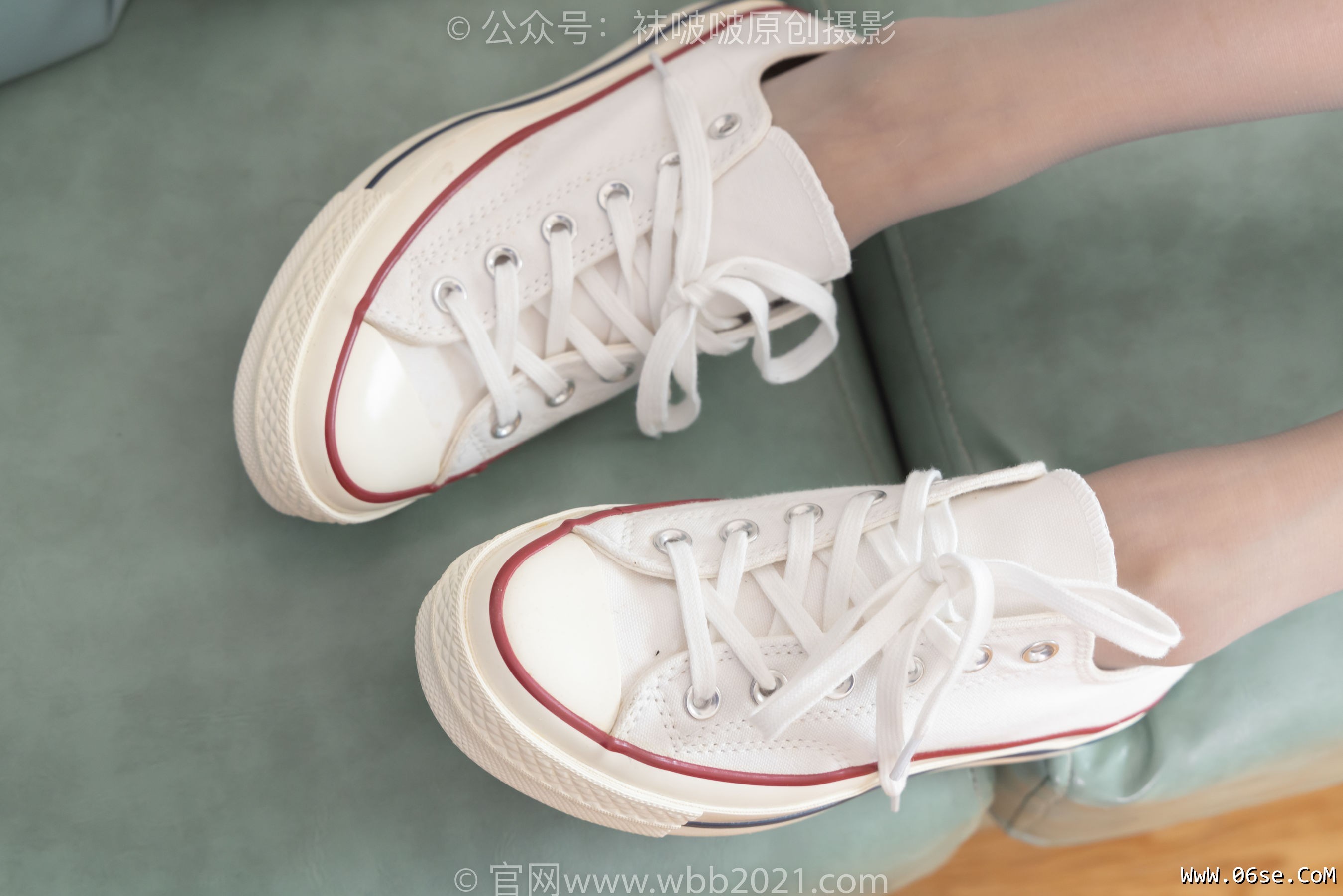 图片[61]-BoBoSocks袜啵啵 No.379 稚予 -板鞋、灰丝[140P]-六色网