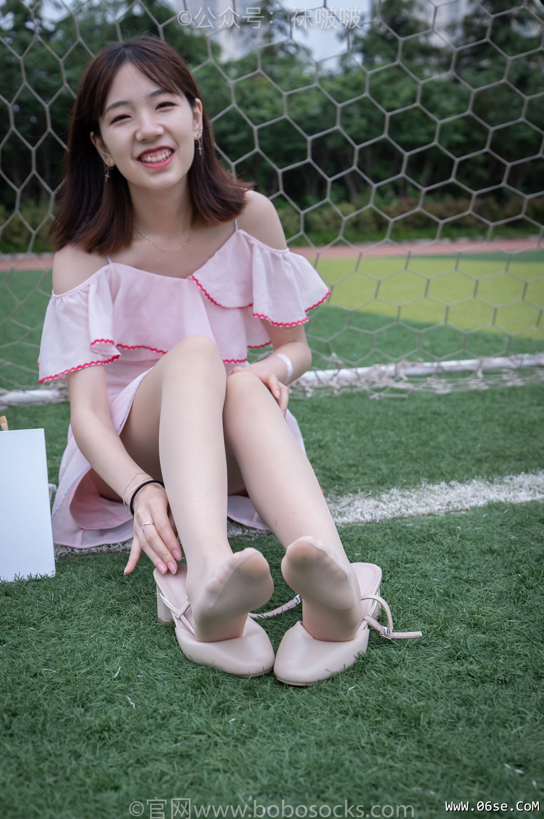 图片[72]-BoBoSocks袜啵啵 No.057 小甜豆-高跟鞋、肉丝[135P]-六色网