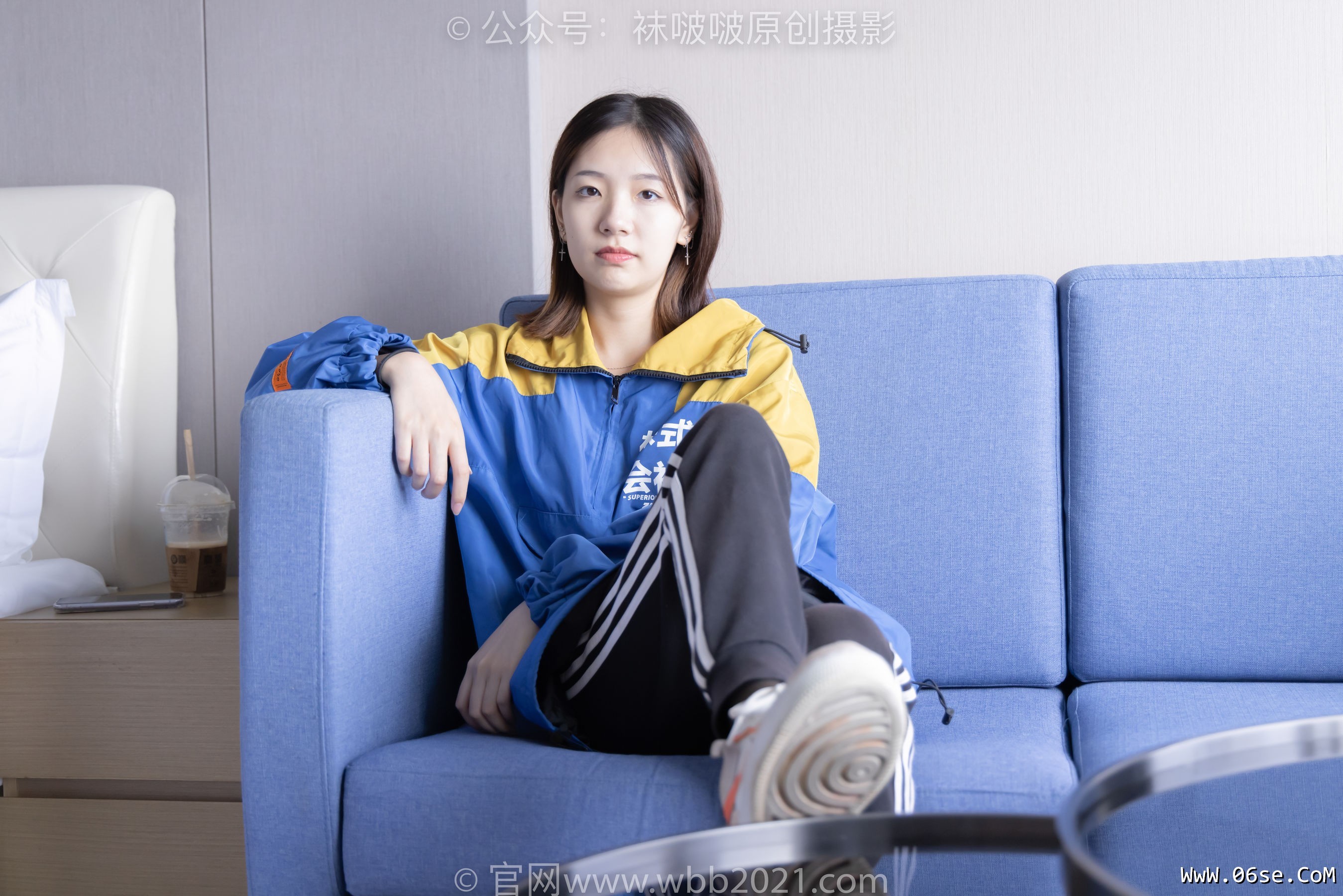 图片[69]-BoBoSocks袜啵啵 No.262 小甜豆 -板鞋、黑丝、裤里丝[139P]-六色网