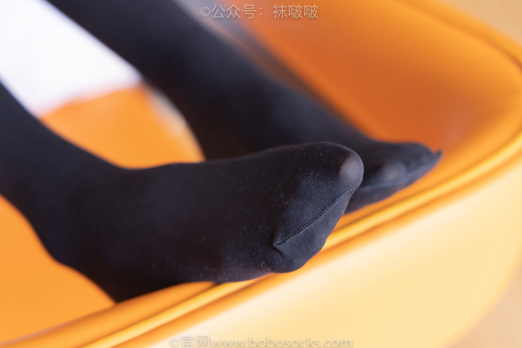 图片[93]-BoBoSocks袜啵啵 No.064 稚予-平底鞋、厚黑丝[137P]-六色网