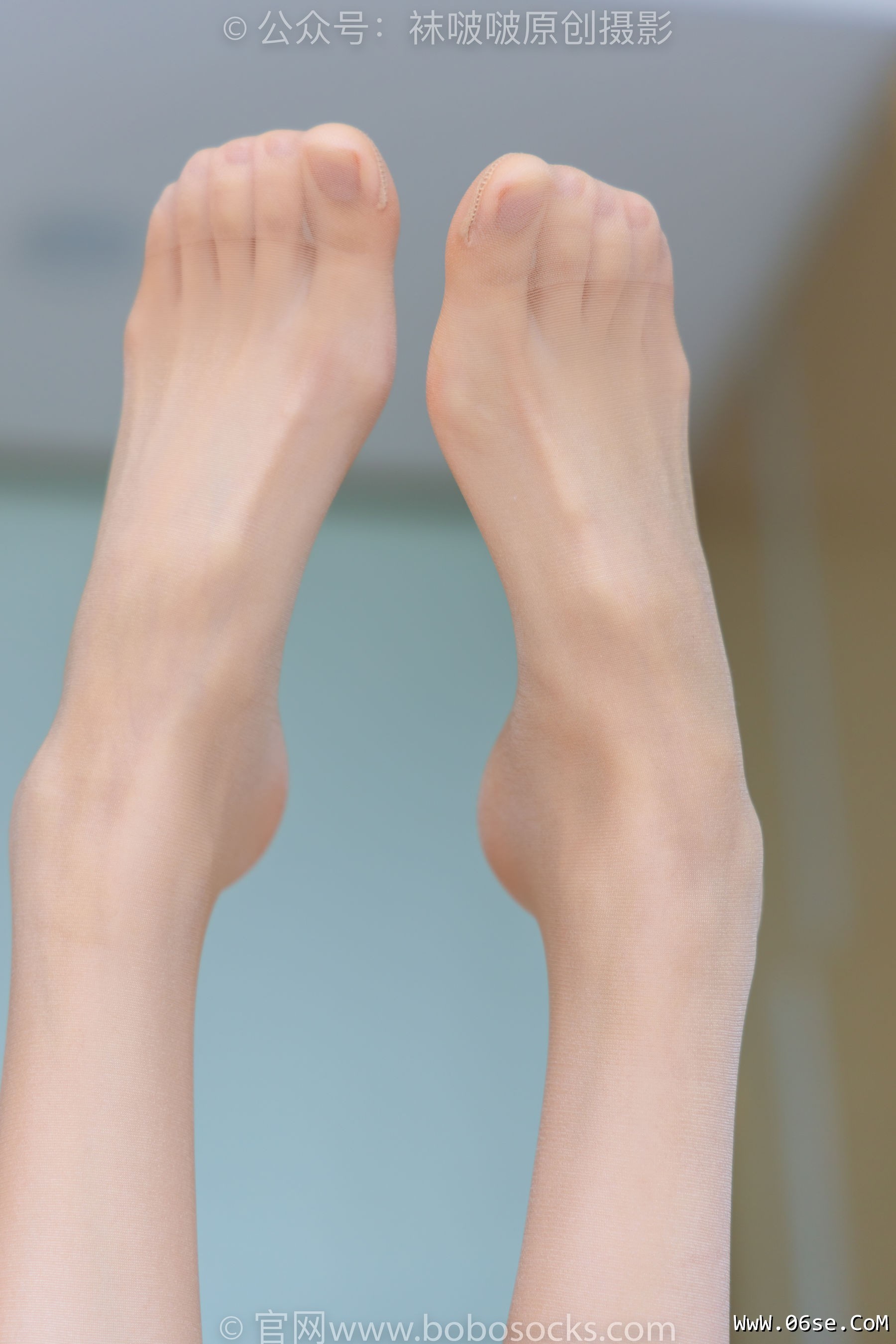 图片[9]-BoBoSocks袜啵啵 No.182 稚予-高跟鞋、肉丝（脚尖微加固）[140P]-六色网