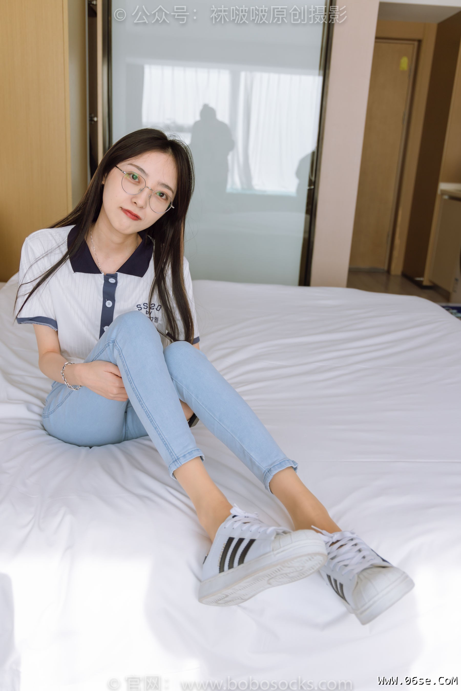 图片[78]-BoBoSocks袜啵啵 No.161 稚予-贝壳头板鞋、肉丝、裤里丝[140P]-六色网