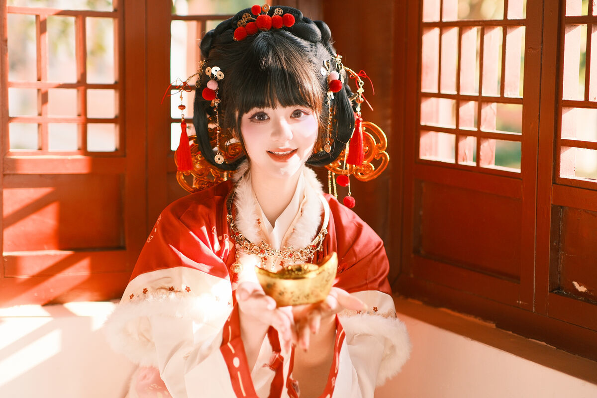图片[11]-YiTuYu艺图语 Vol.6377 Bu Ke Ai De He He Miao[30P]-六色网
