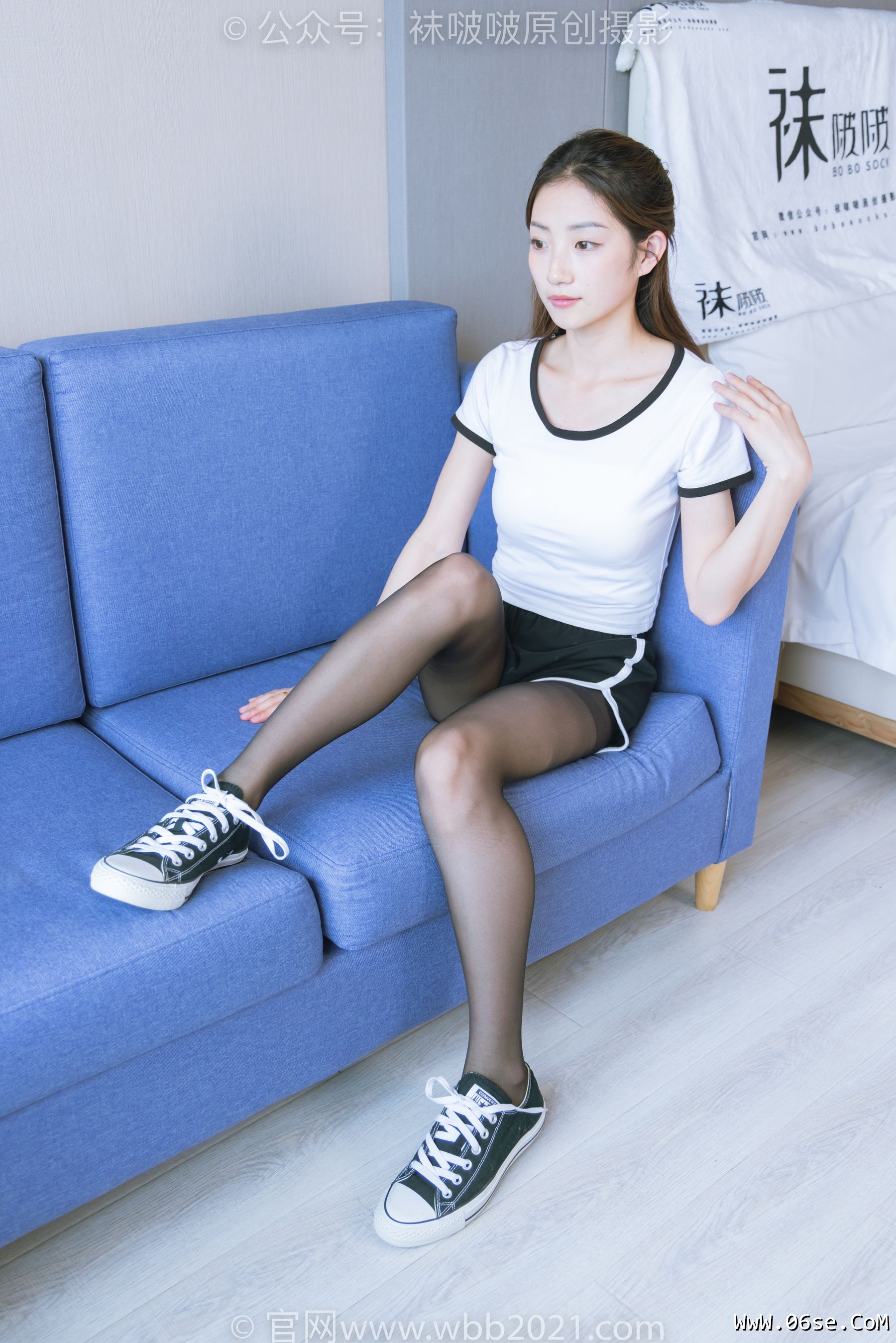 图片[62]-BoBoSocks袜啵啵 No.252 小沫 -板鞋、黑丝、体操服[142P]-六色网