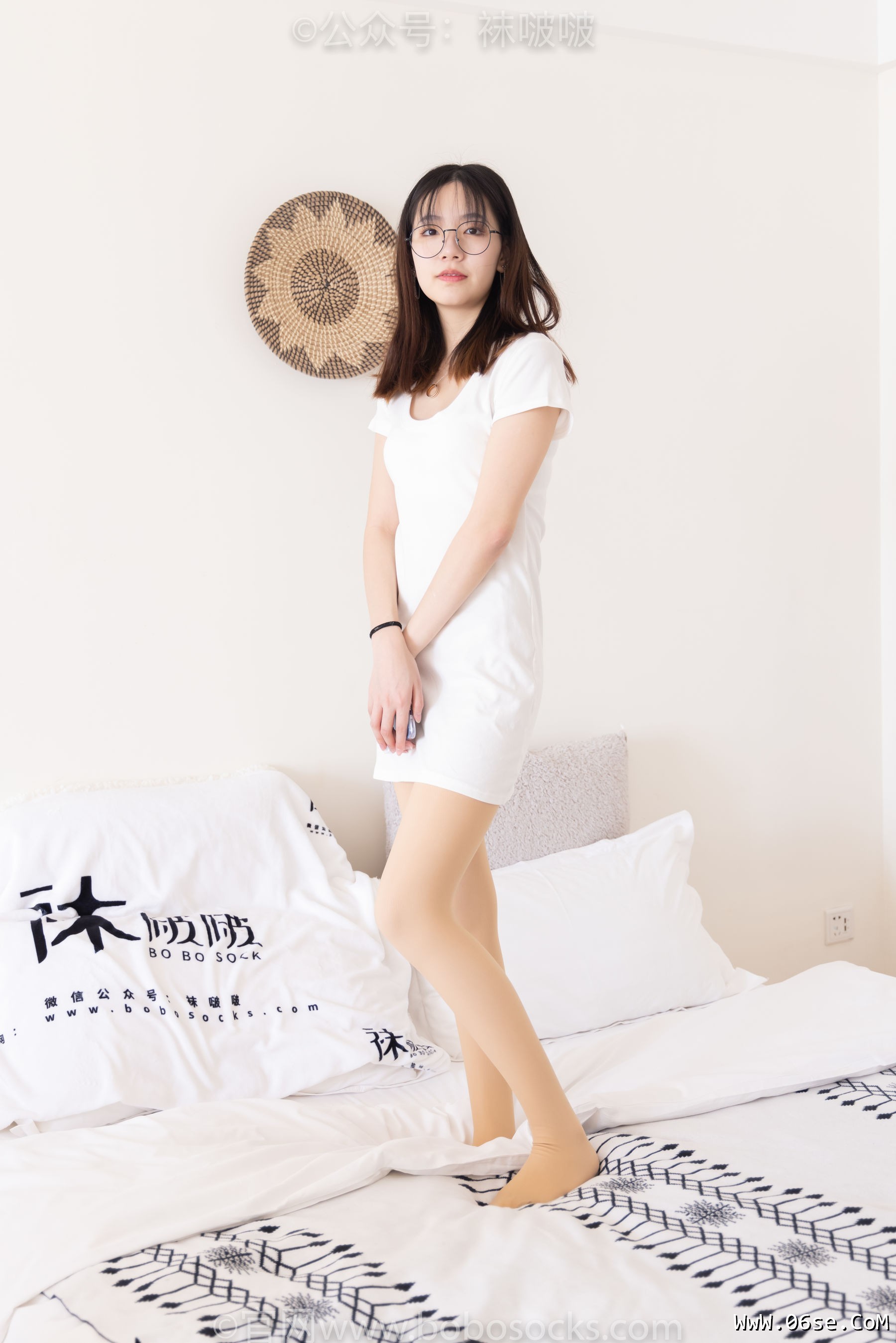 图片[145]-BoBoSocks袜啵啵 No.075 小甜豆- AJ、凉鞋、厚肉丝[160P]-六色网