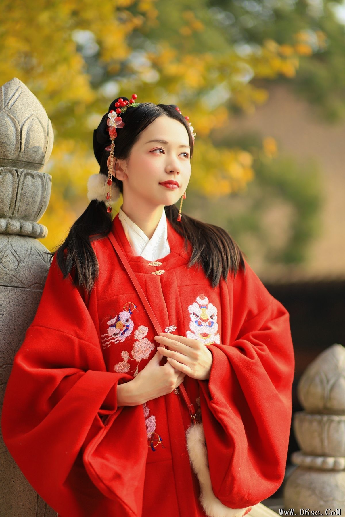 图片[26]-YiTuYu艺图语 Vol.5536 Ce Er Qing Xin Ting[32P]-六色网