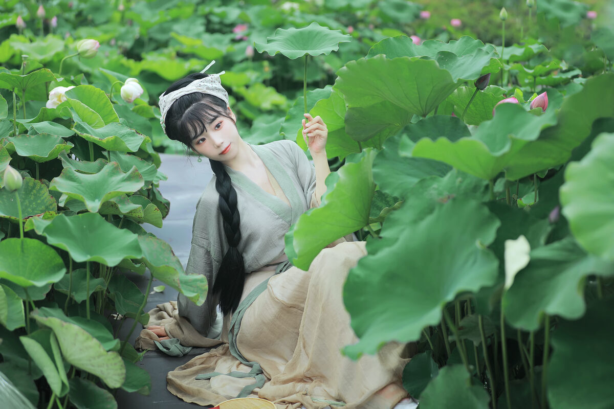 图片[13]-YiTuYu艺图语 Vol.7196 Zhou Zhou Ay[24P]-六色网