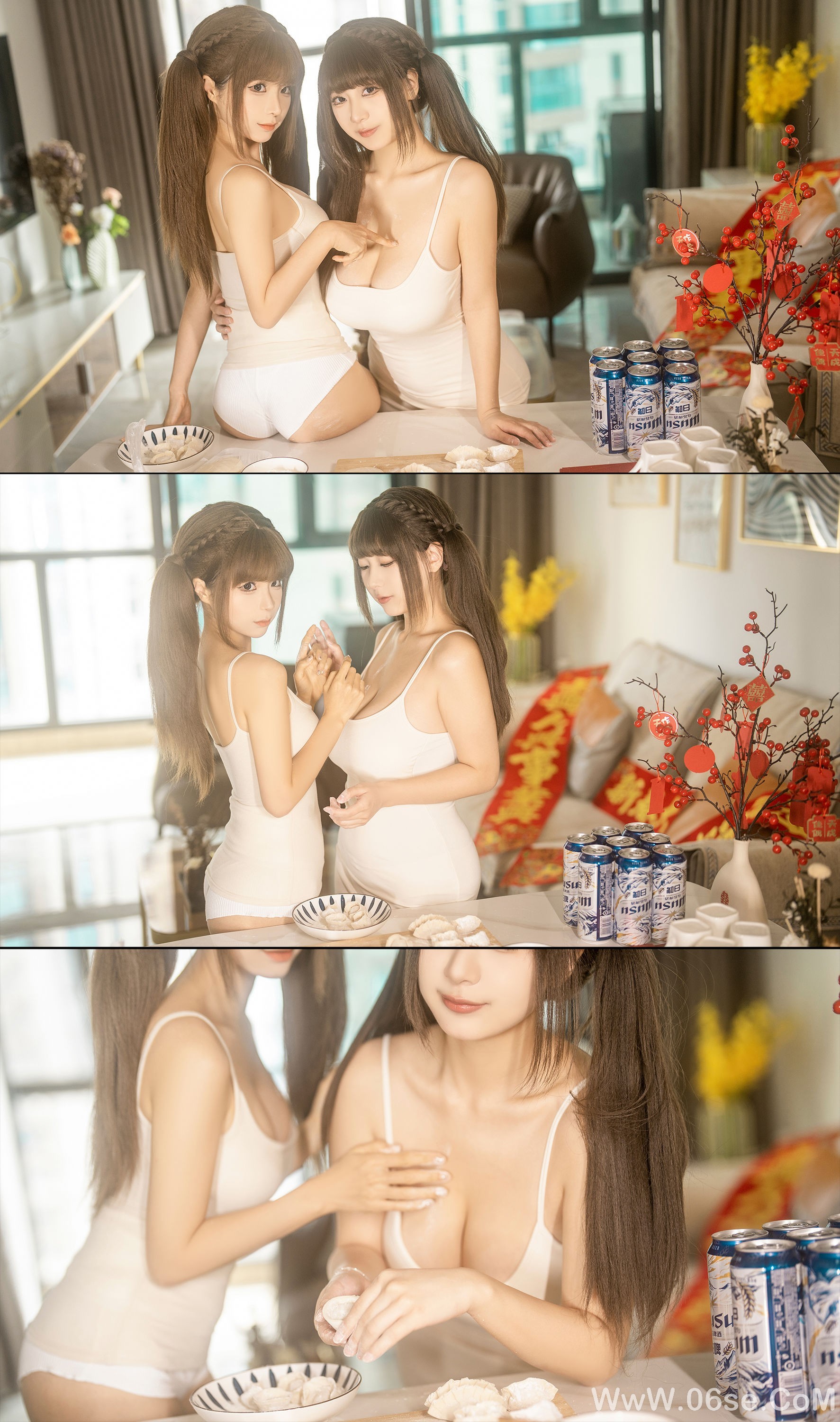 图片[95]-动漫博主蠢沫沫 & 浅安安 – 双人新年贺岁[103P]-六色网