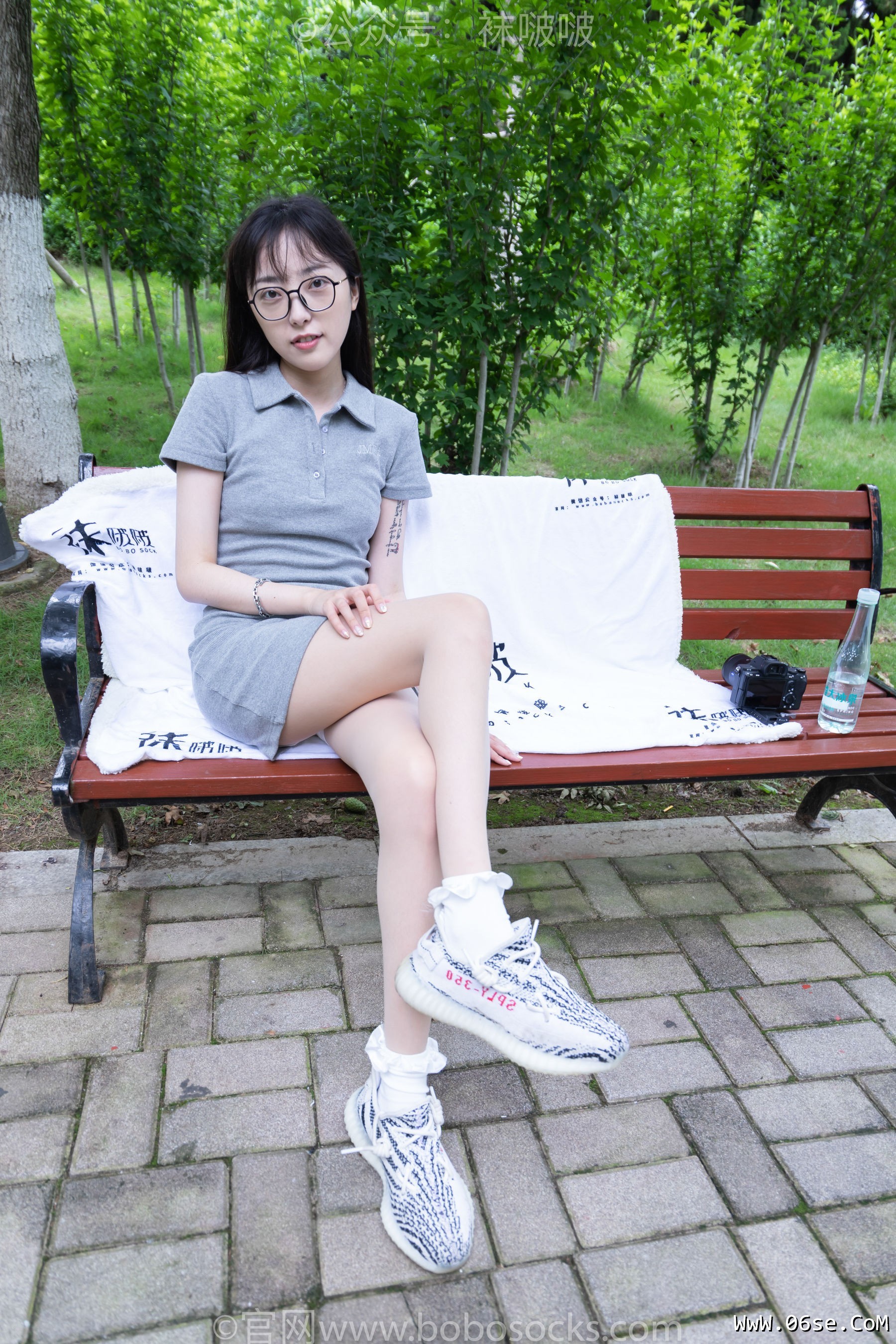 图片[12]-BoBoSocks袜啵啵 No.019 稚予-椰子、白棉袜、肉丝[147P]-六色网