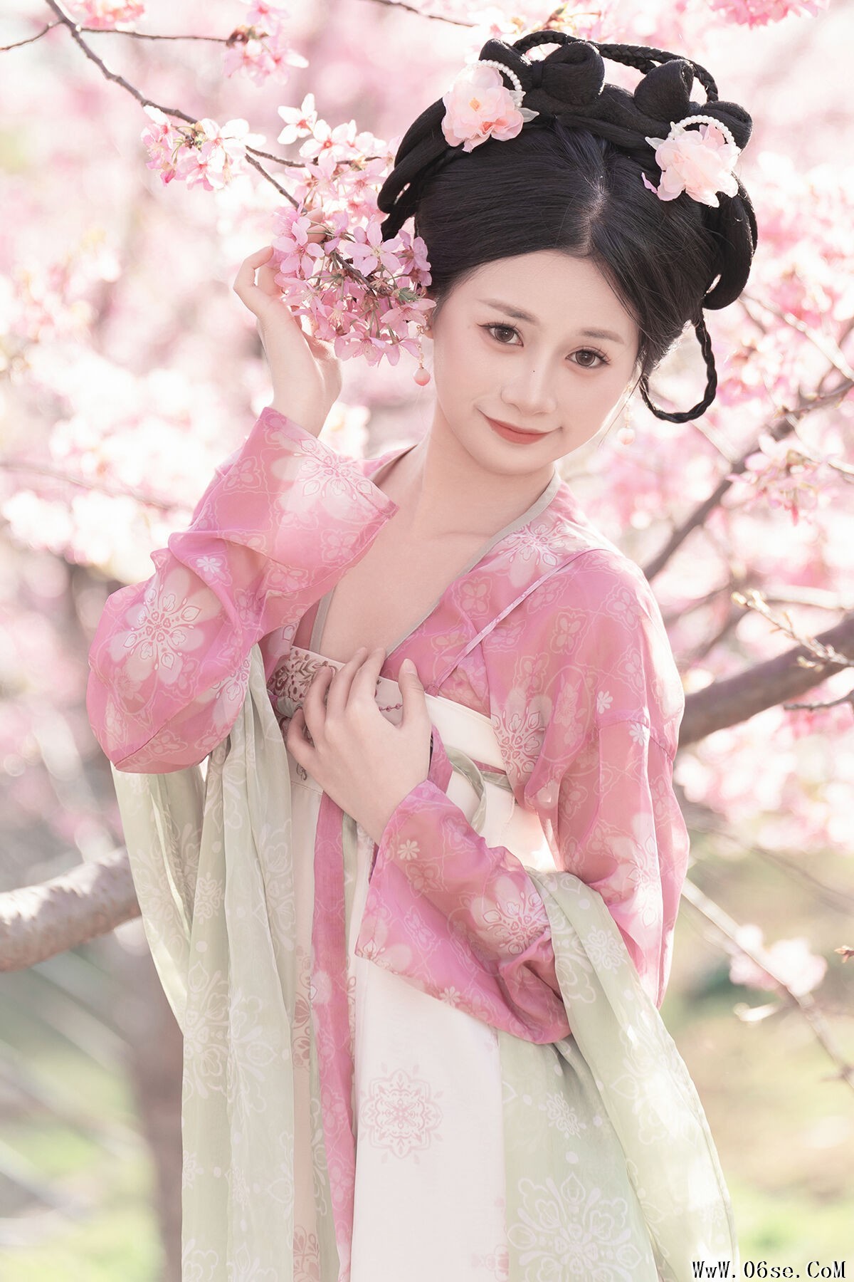 YiTuYu艺图语 Vol.6680 Cheng Zi Shu[24P]-六色网
