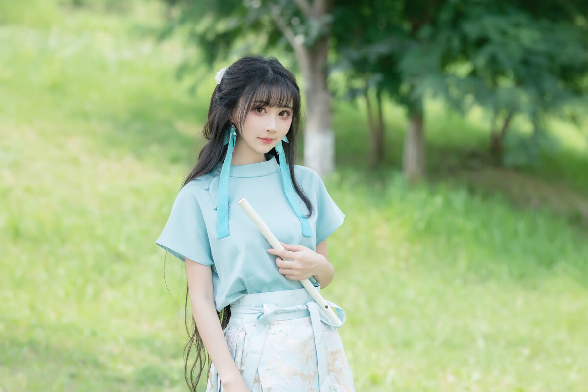 图片[24]-YiTuYu艺图语 Vol.7406 Qi Luo Sheng De Xiao Su Su[28P]-六色网