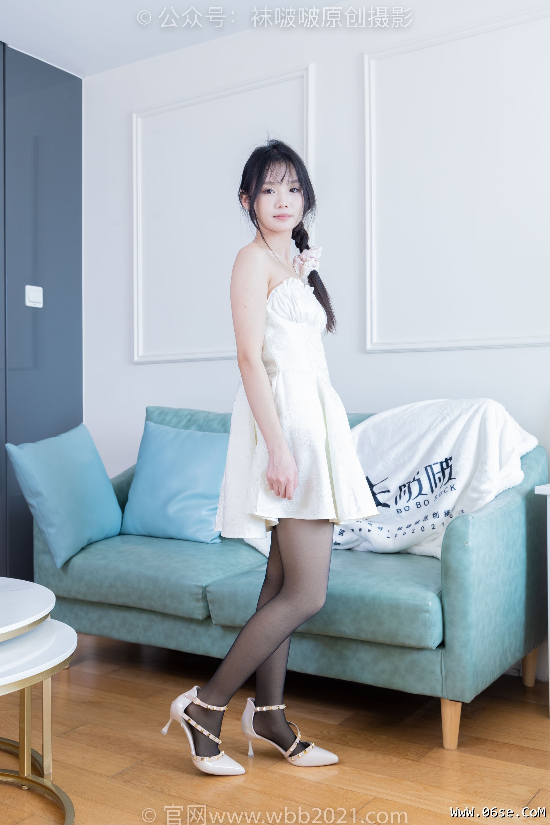 图片[78]-BoBoSocks袜啵啵 No.411 甜甜圈 -高跟鞋、高跟凉鞋、黑丝[149P]-六色网