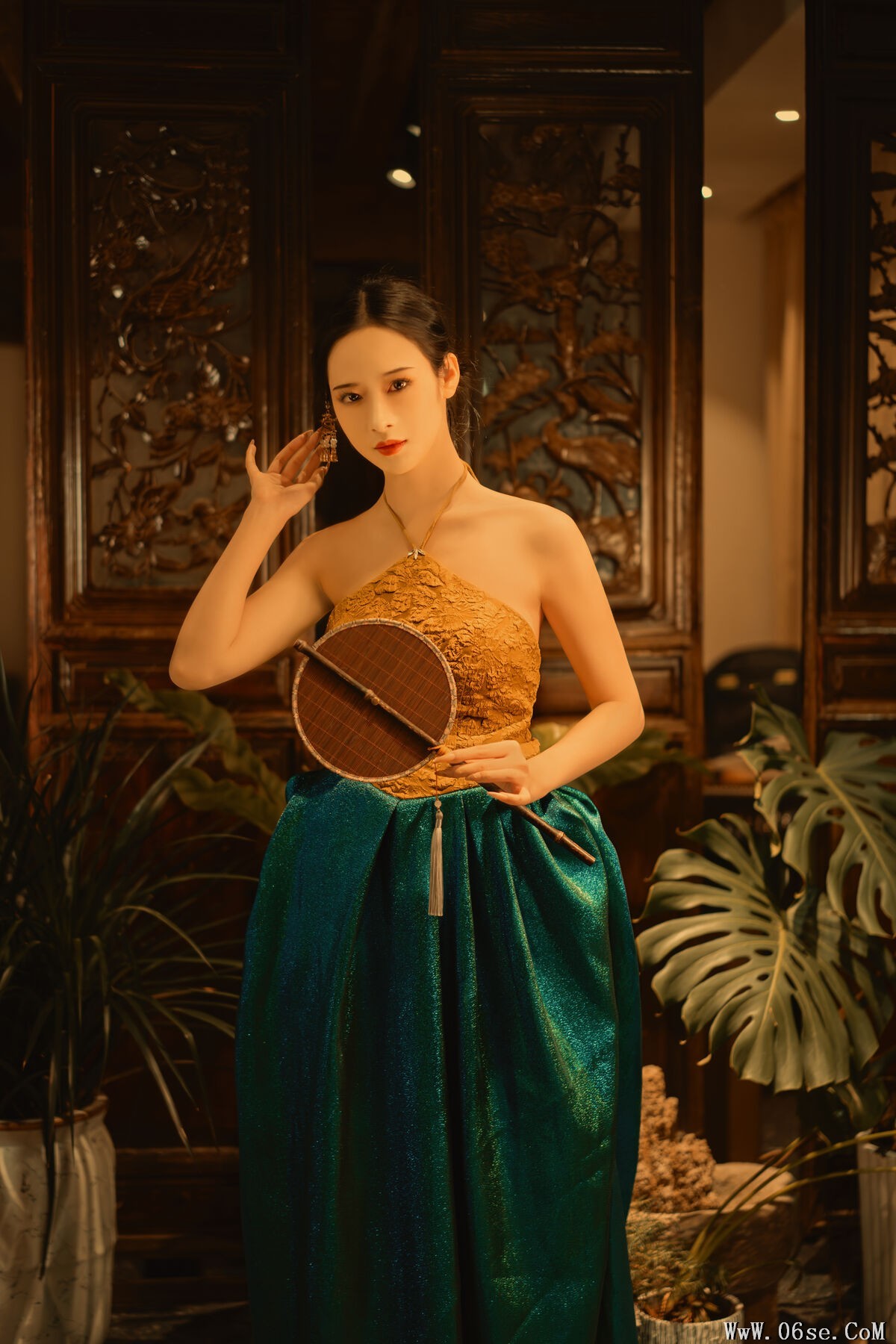 图片[12]-YiTuYu艺图语 Vol.6457 Ran Ran[27P]-六色网