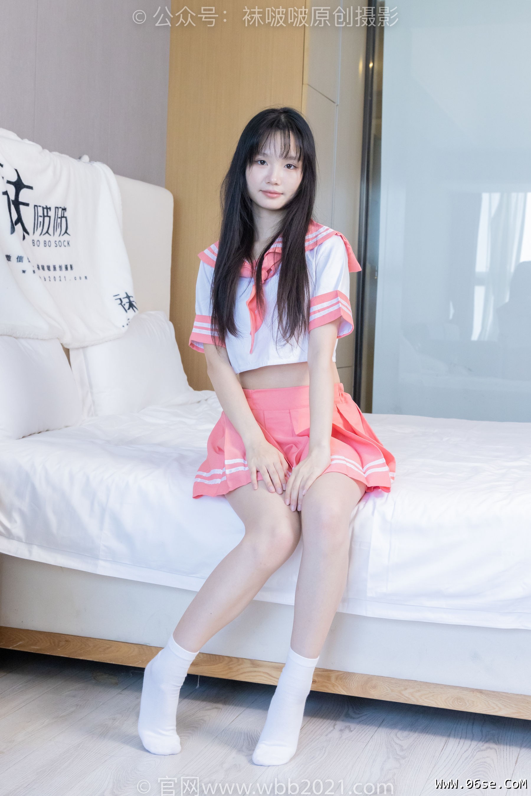 图片[34]-BoBoSocks袜啵啵 No.429 甜甜圈 -板鞋、白棉袜、过膝白棉袜[159P]-六色网