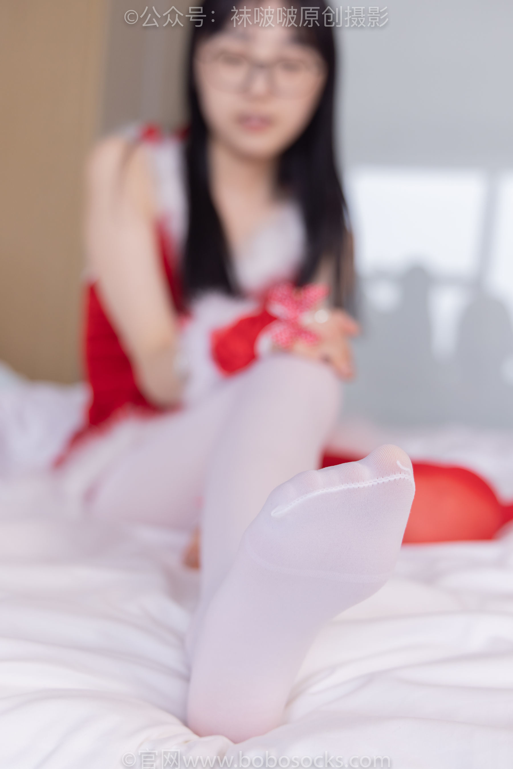 图片[104]-BoBoSocks袜啵啵 No.152 稚予-圣诞服、帆布鞋、厚白丝、厚红丝[135P]-六色网
