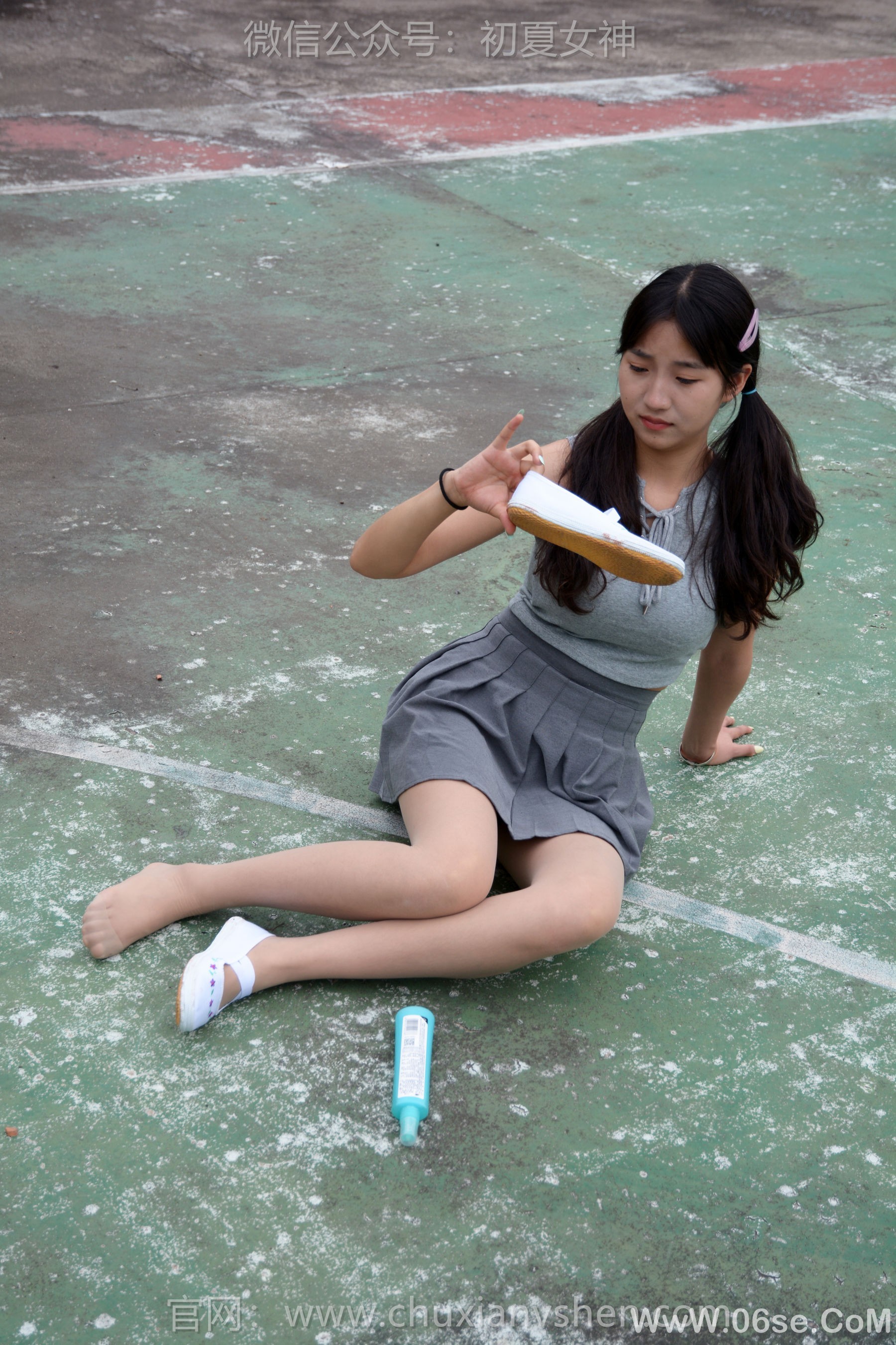 图片[91]-初夏女神 No.250 点点 秋天问候[150P]-六色网