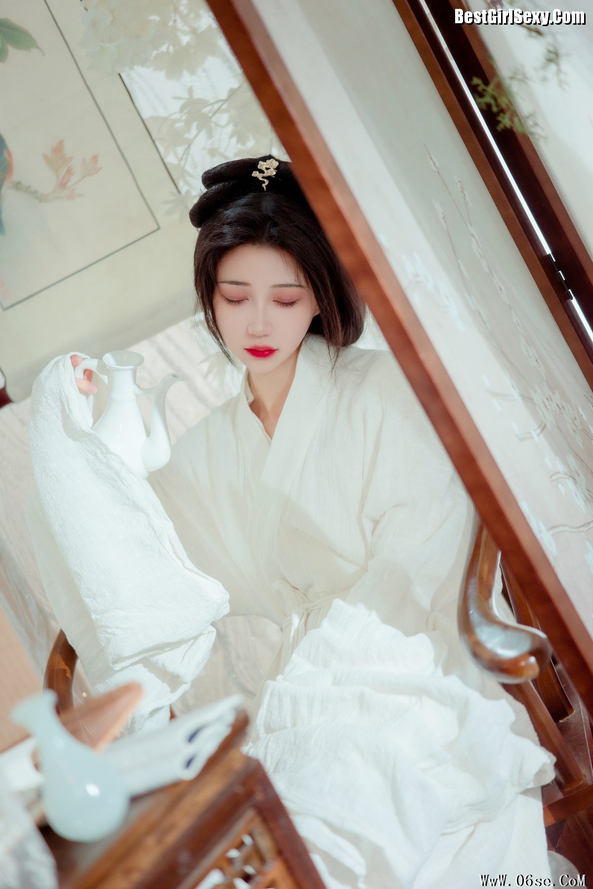 图片[4]-YiTuYu艺图语 Vol.4126 Qi Luo Sheng De Xiao Su Su[27P]-六色网