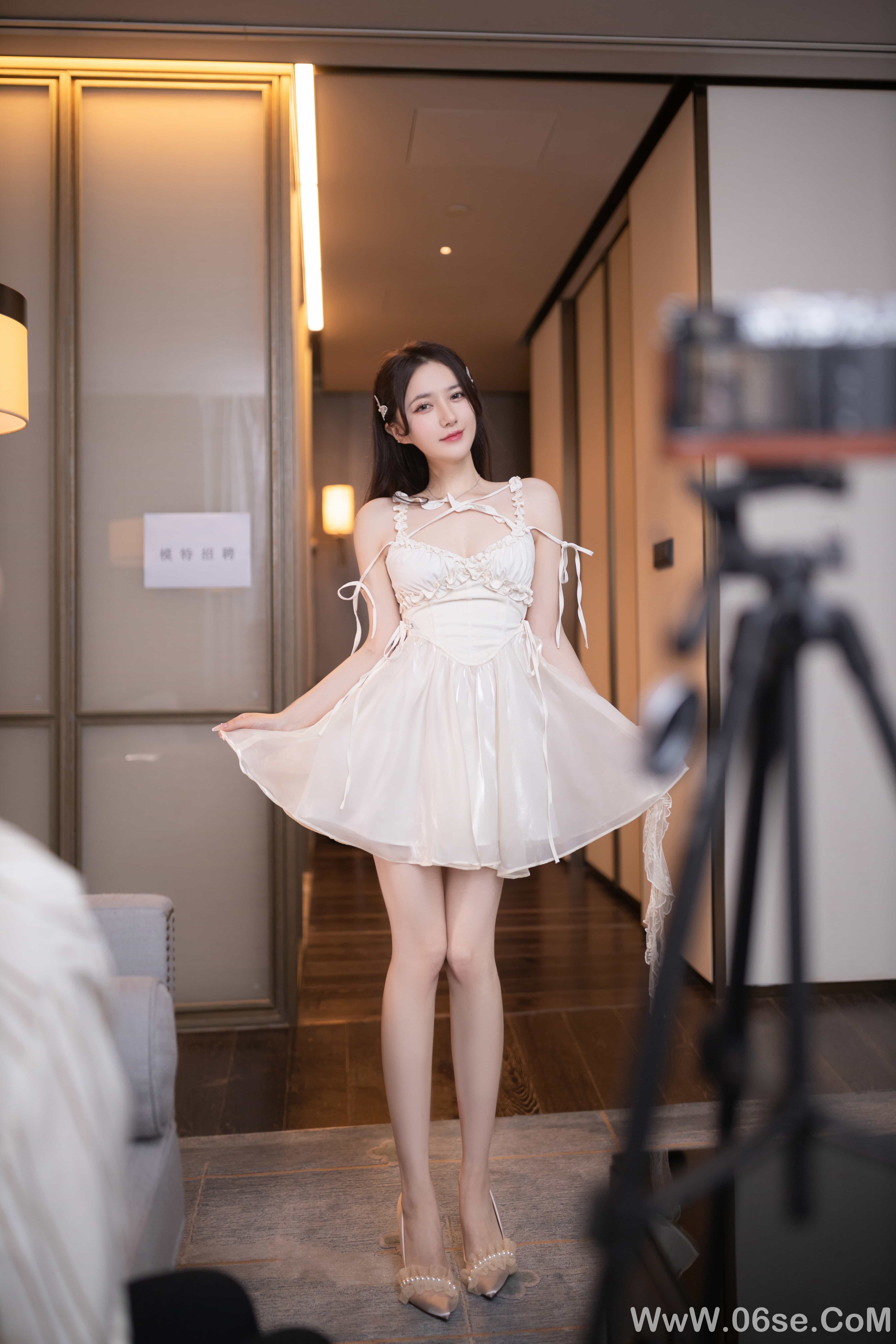 图片[80]-秀人名模鱼子酱Fish内部私购未上架《模特招聘》写真[113P]-六色网