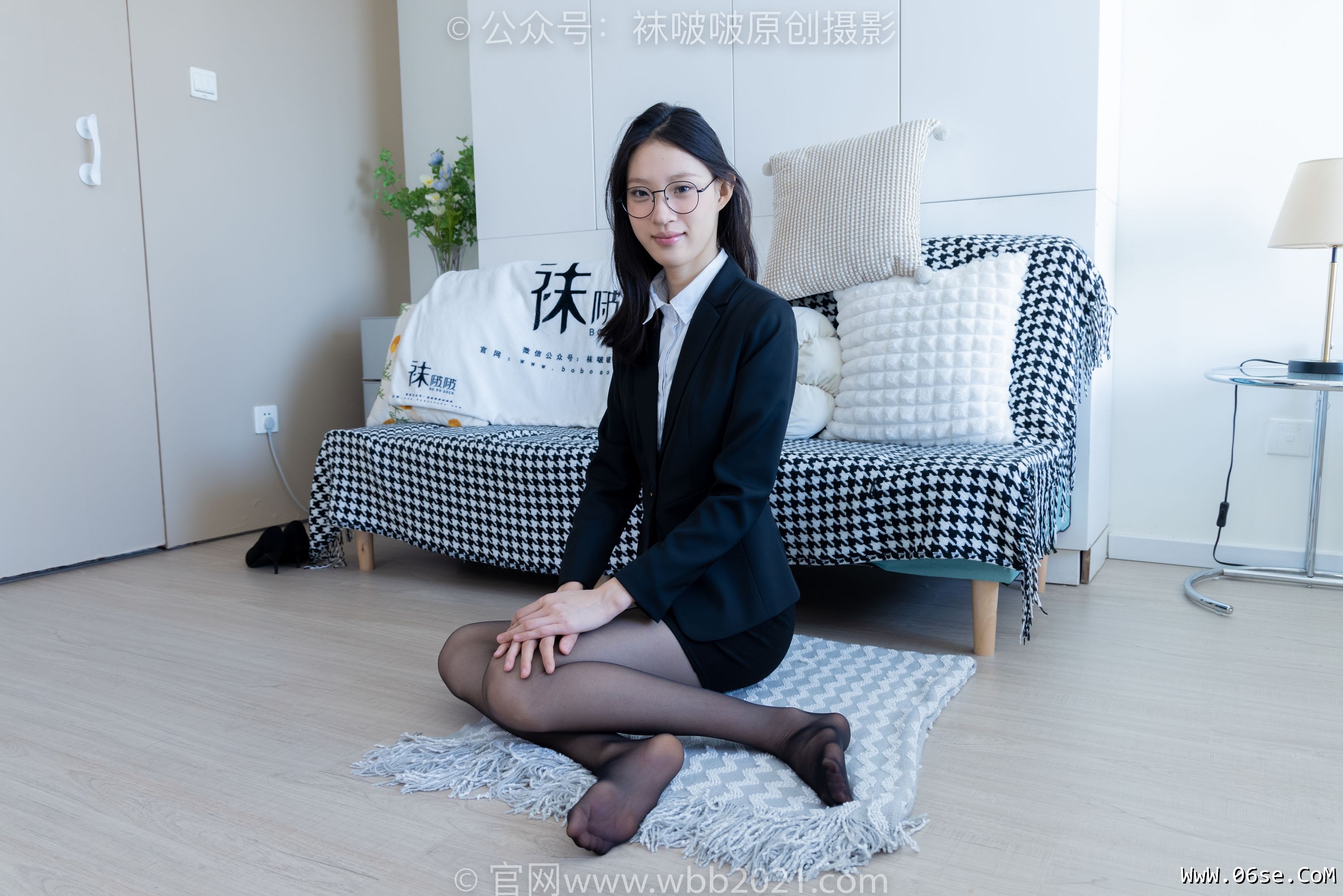 图片[91]-BoBoSocks袜啵啵 No.327 雪糕 -高跟鞋、黑丝、ol风[140P]-六色网